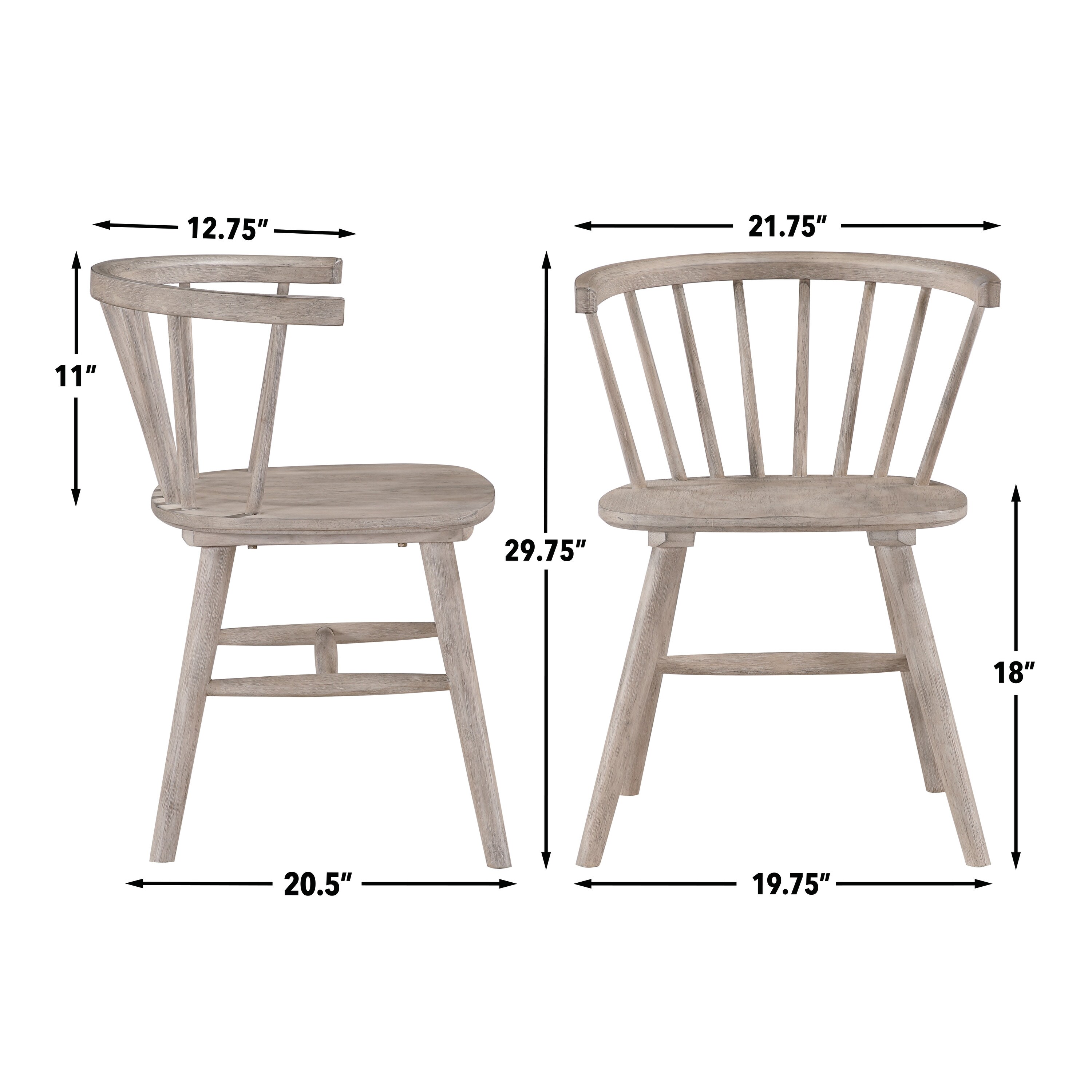 Steve Silver WIL500S Dining-Chairs - View #5