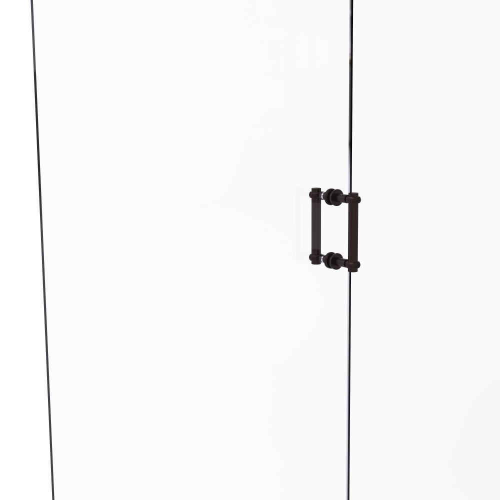 Allied Brass 404T-6BB-ABZ Aged bronze 6-Inches Hinged shower door Handle