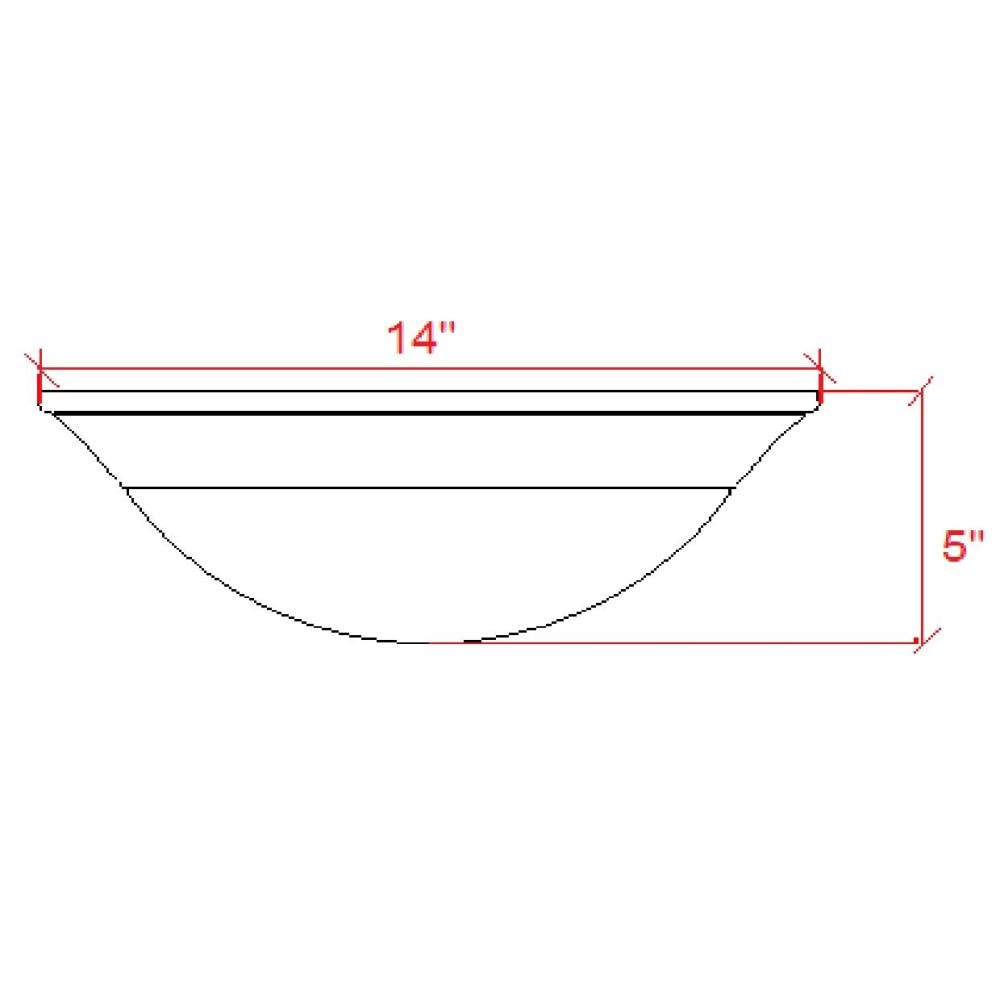 Design House 503201 flushmounts - View #3