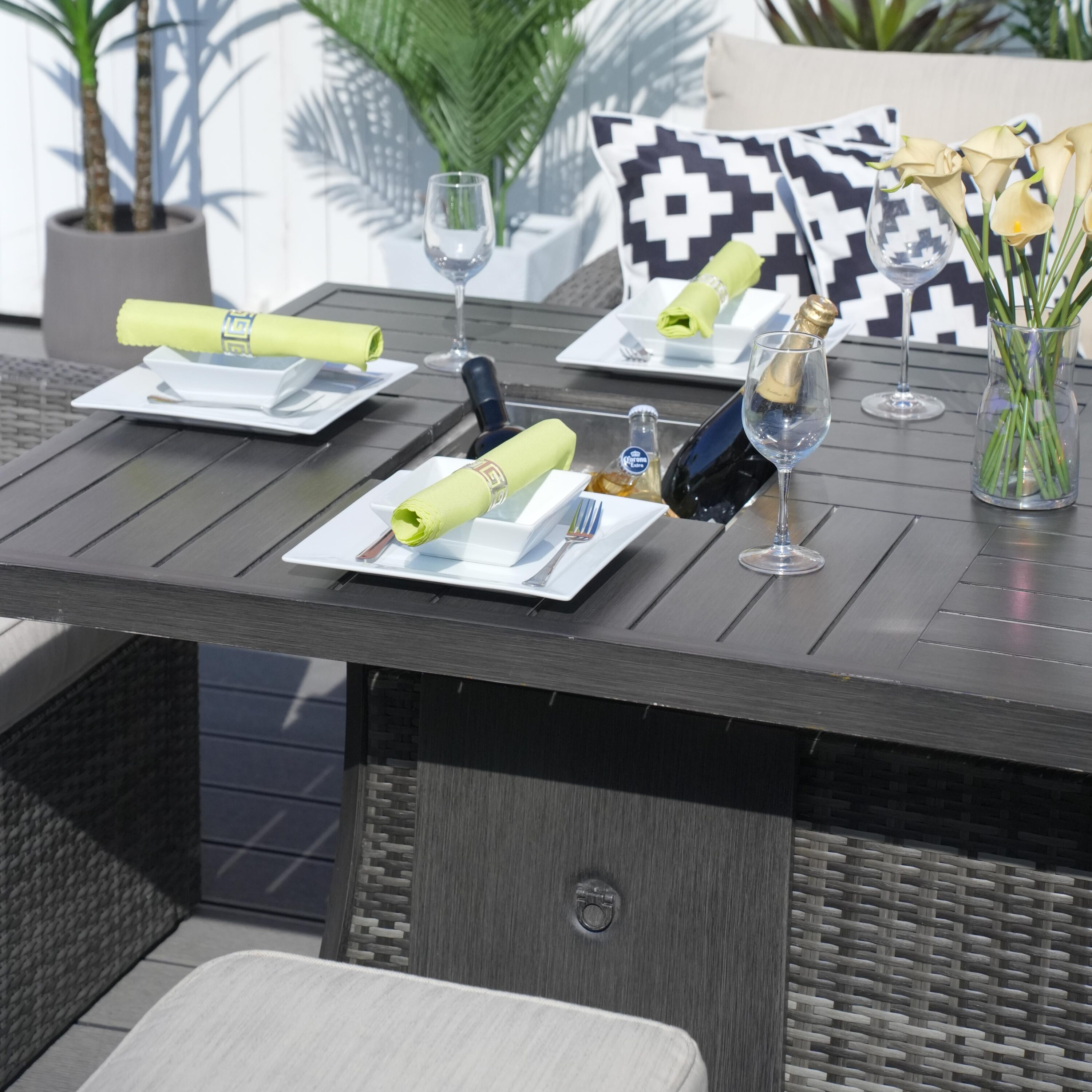 Direct Wicker DWG-1403B&06FI-GR Patio-Dining-Sets - View #10