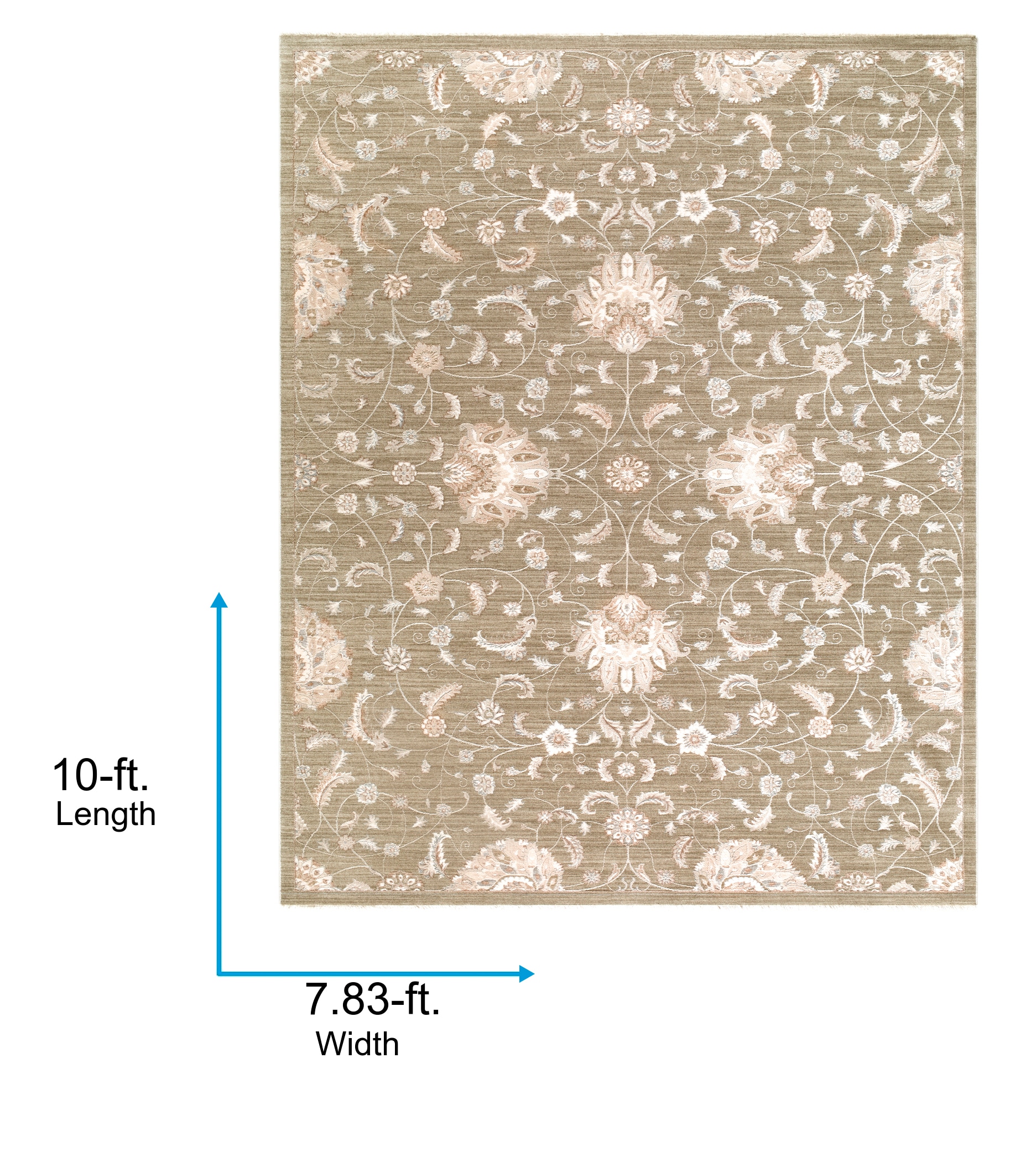 Style Selections 488574 rugs - View #10