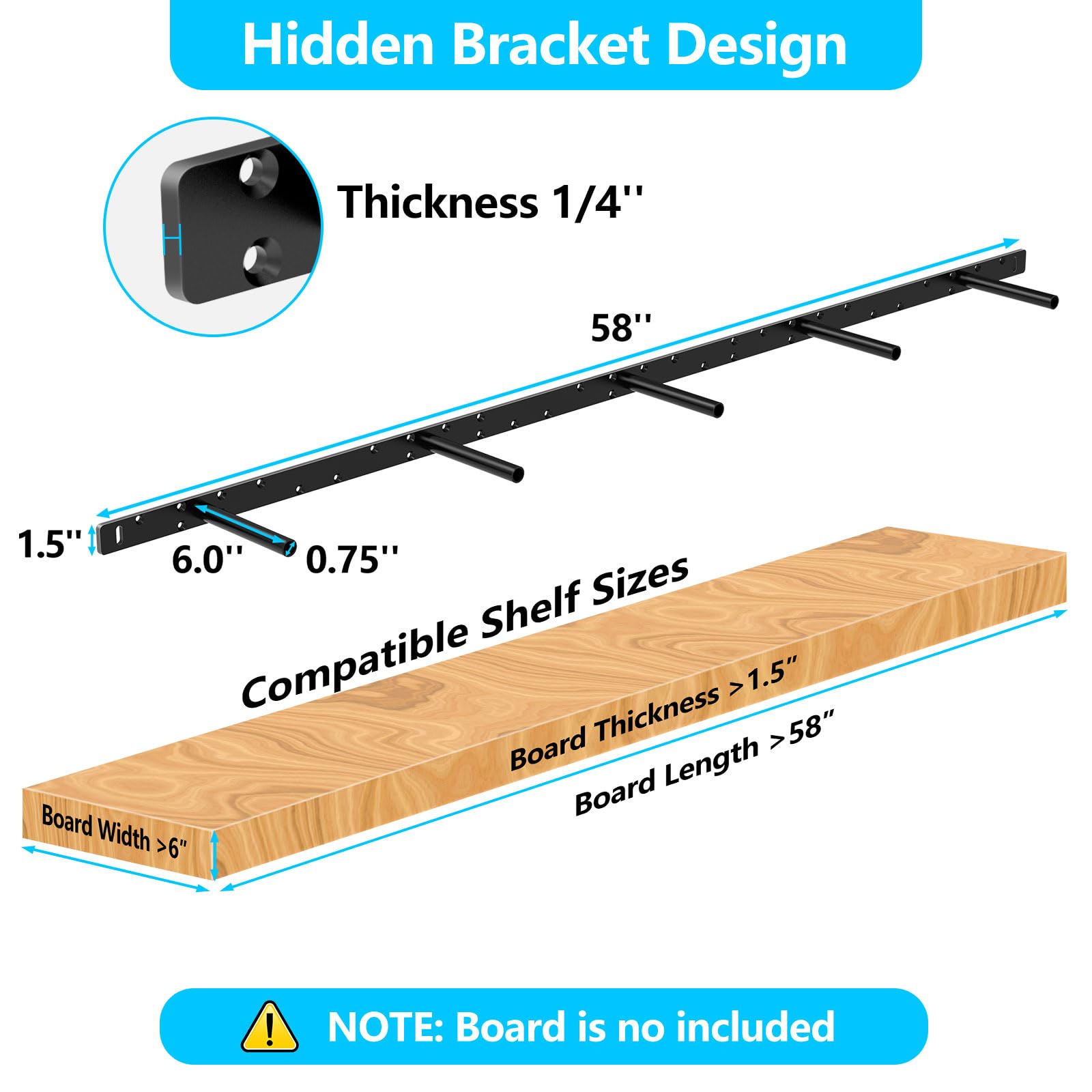 Lukvuzo LLU0711L016 Shelving-Hardware - View #3