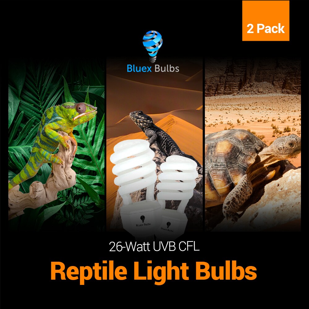Bluex Bulbs REP-CFL-UVB5-26 Grow-Light-Bulbs - View #9