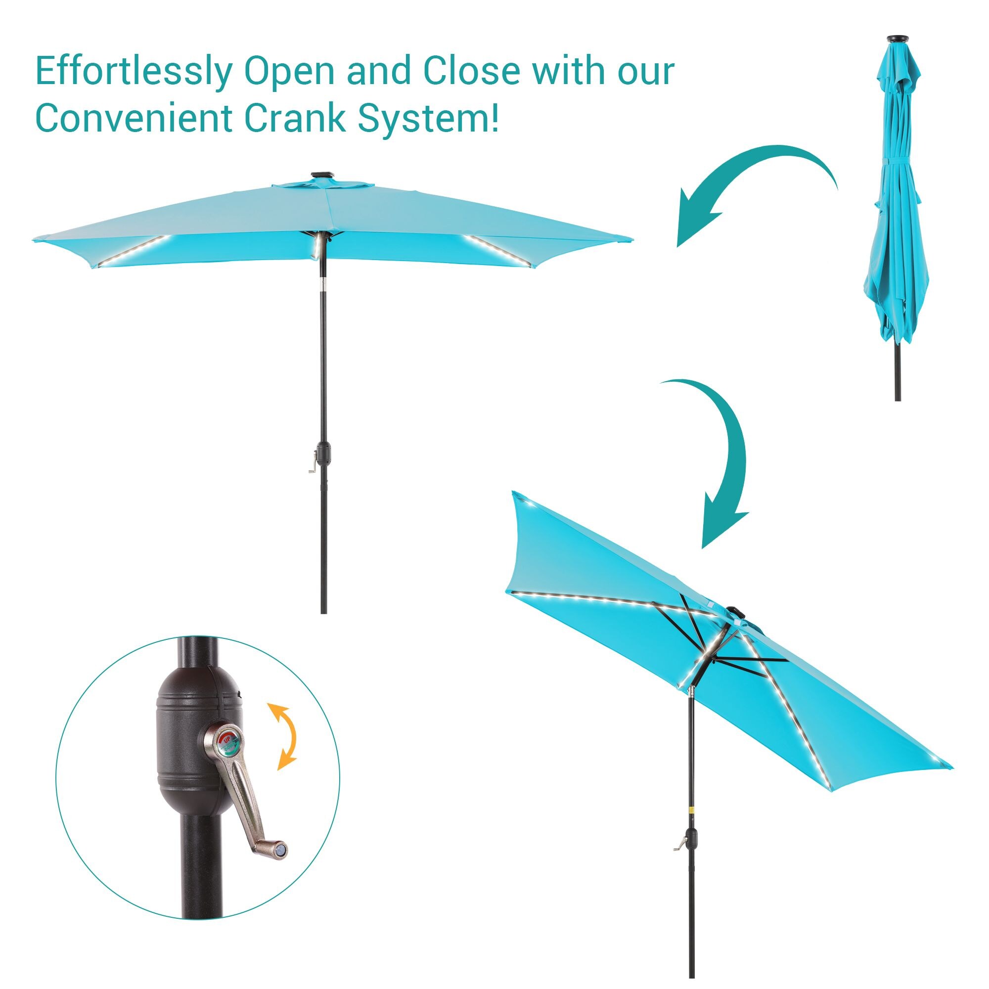 ACEGOSES LW-LED69LB Umbrellas-2 - View #4