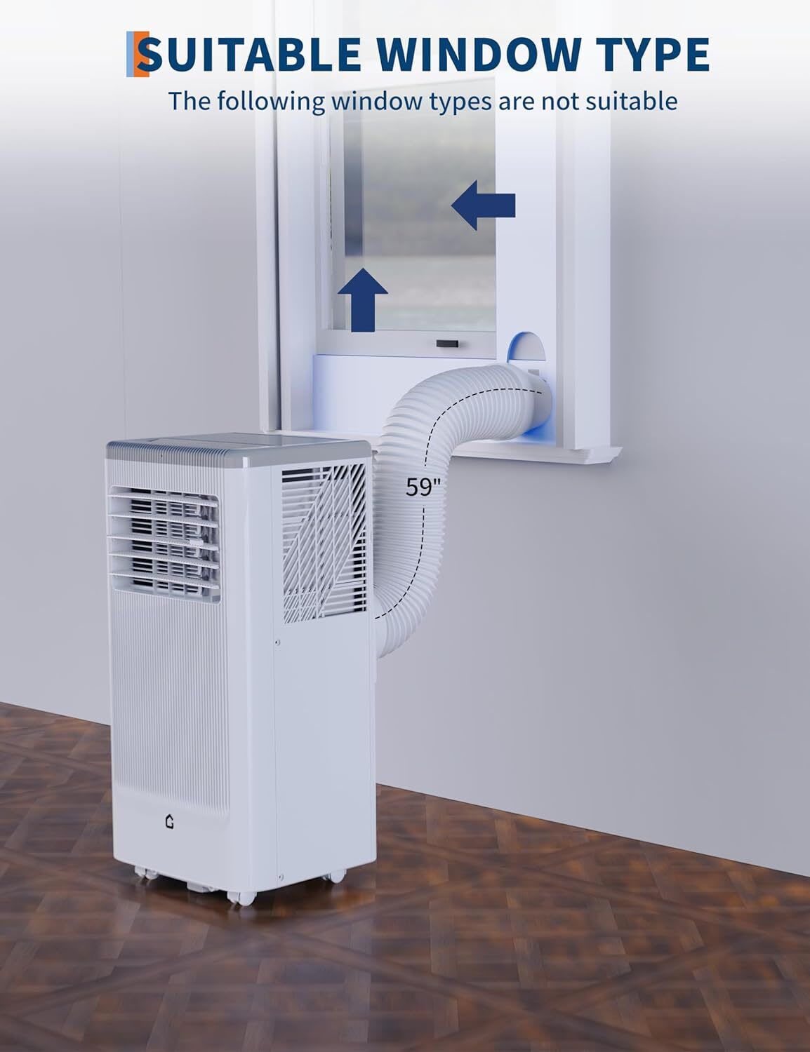 WhizMax LSHQQPHO-3568PYDP Portable-Air-Conditioners - View #6
