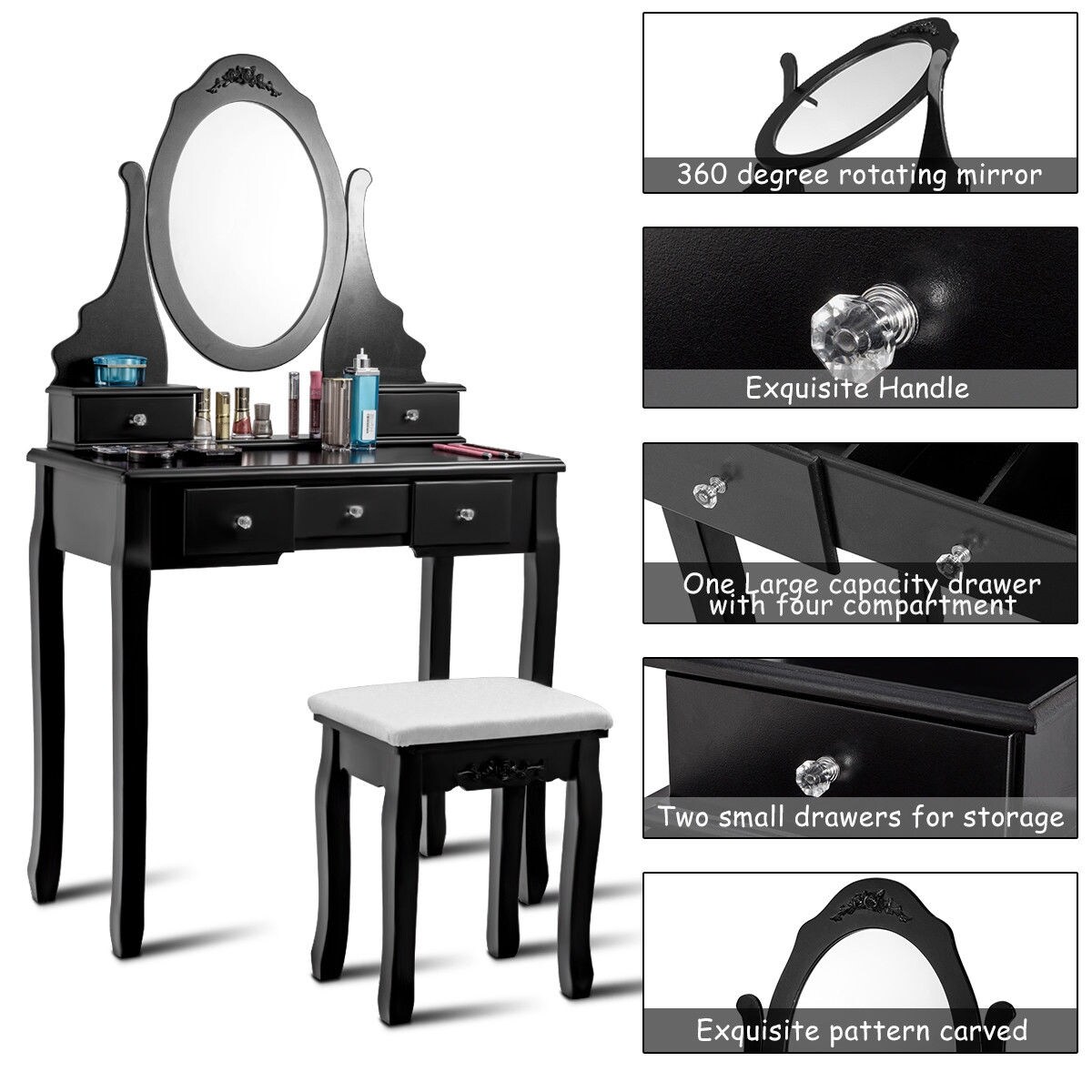 Slickblue D-CO-KB44066WH Bedroom-Vanities - View #7