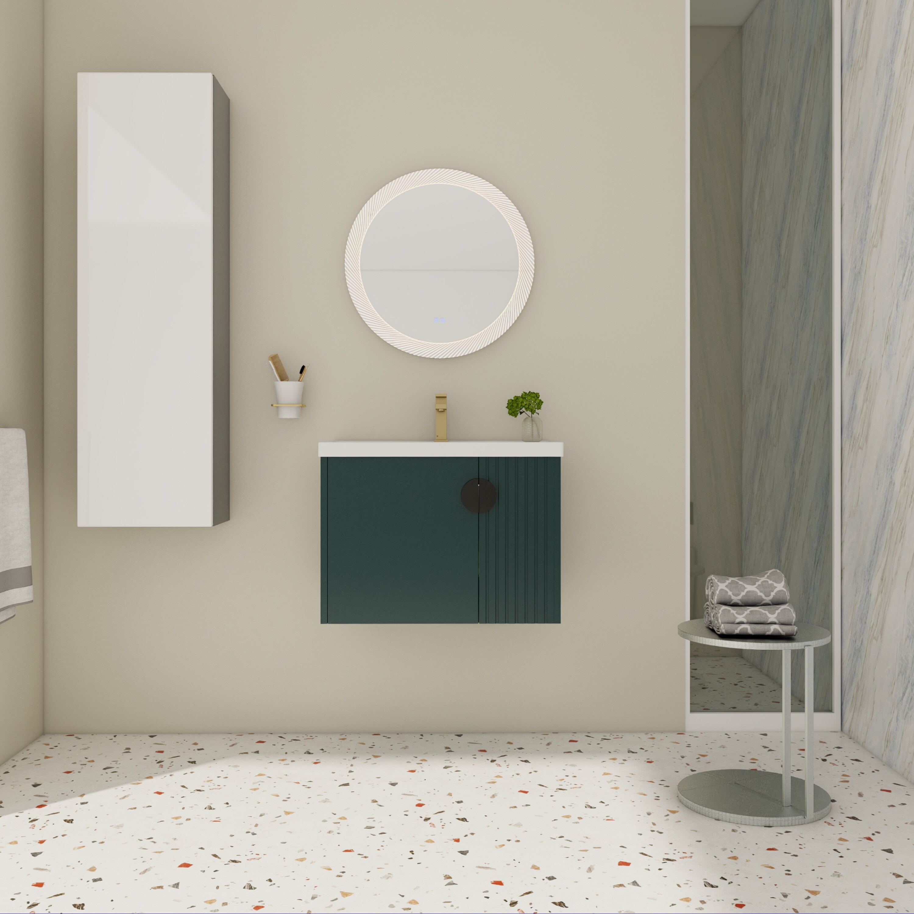 Tatayosi XH-146023 Bath-Vanity-Combo - View #9