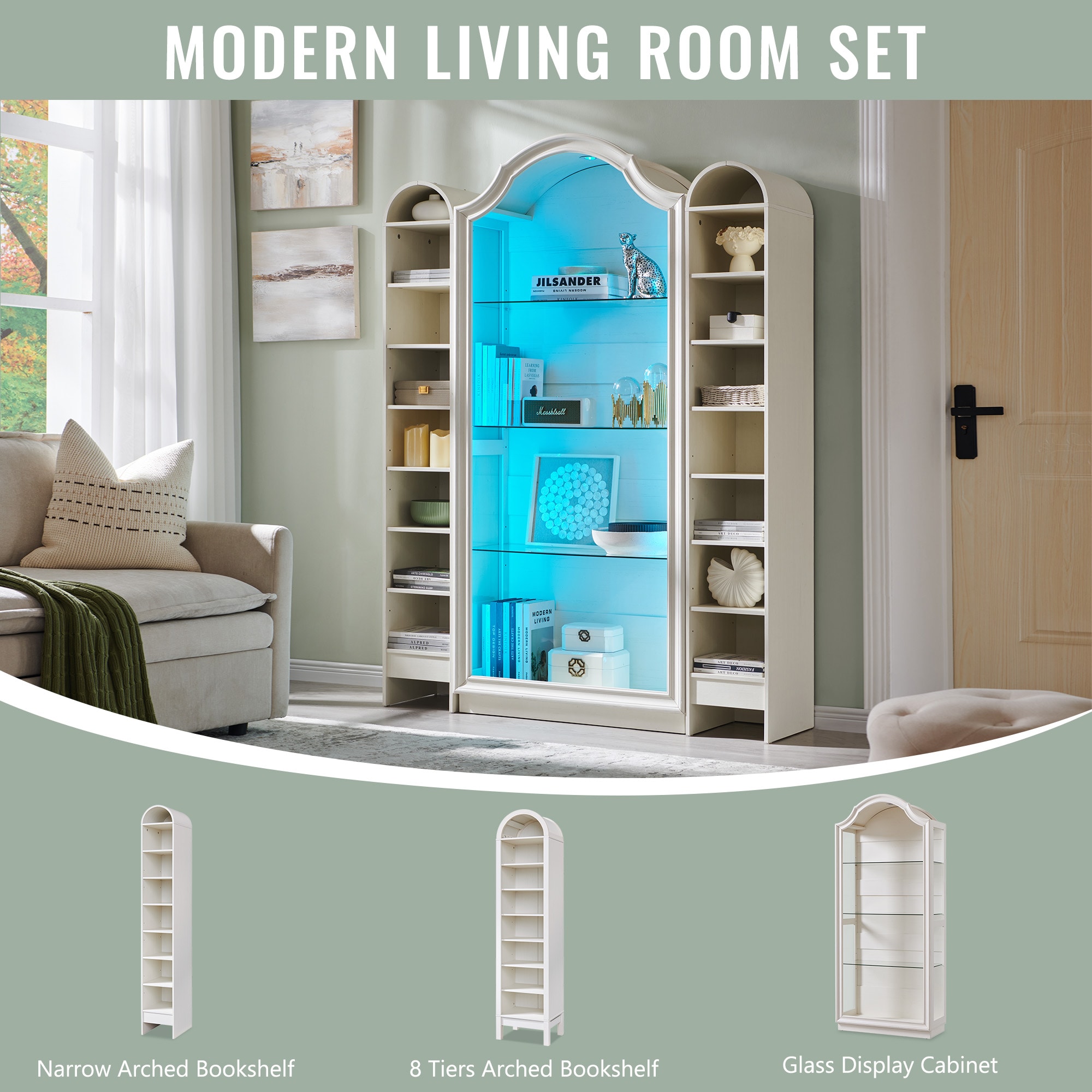 DecorUHome GHJ5013-WH-PRO chests - View #6