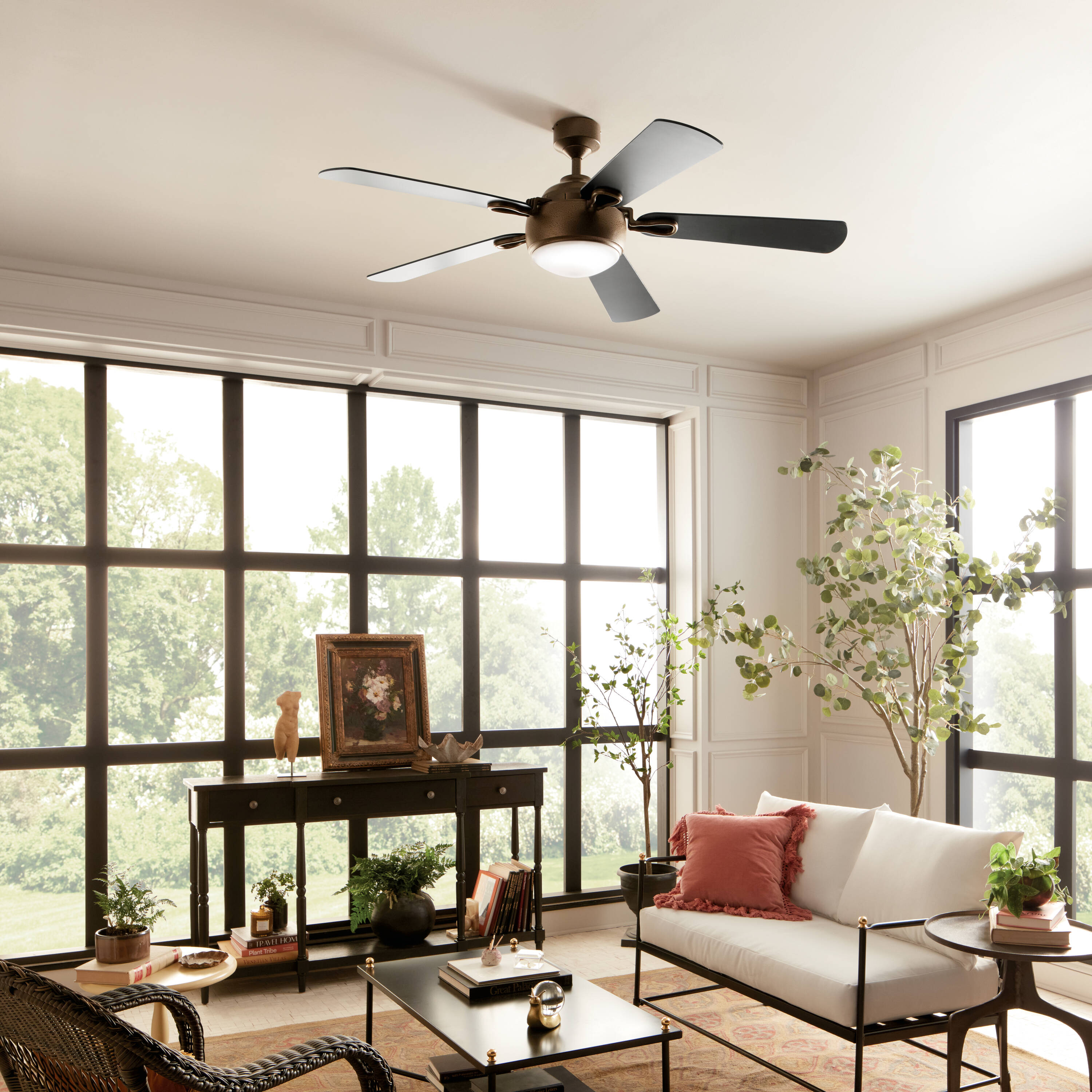 Kichler 300415CHZ Ceiling-Fans - View #5