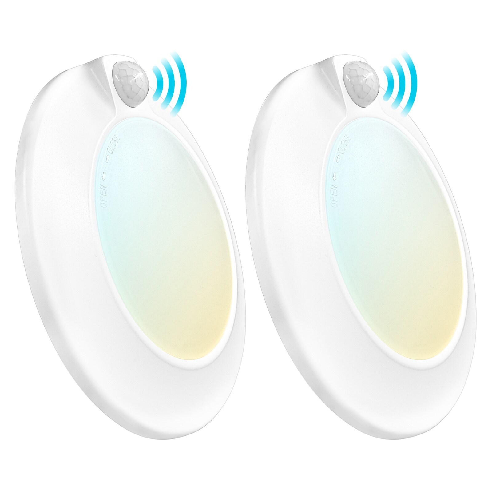 Luxrite LR23832-2PK 2 -Light 6.85-in Matte White Flush Mount Light