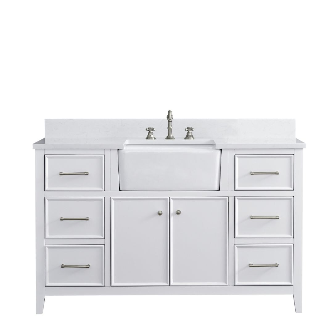 Sudio Design CASEY-54W-S Bath-Vanity-Combo - View #3