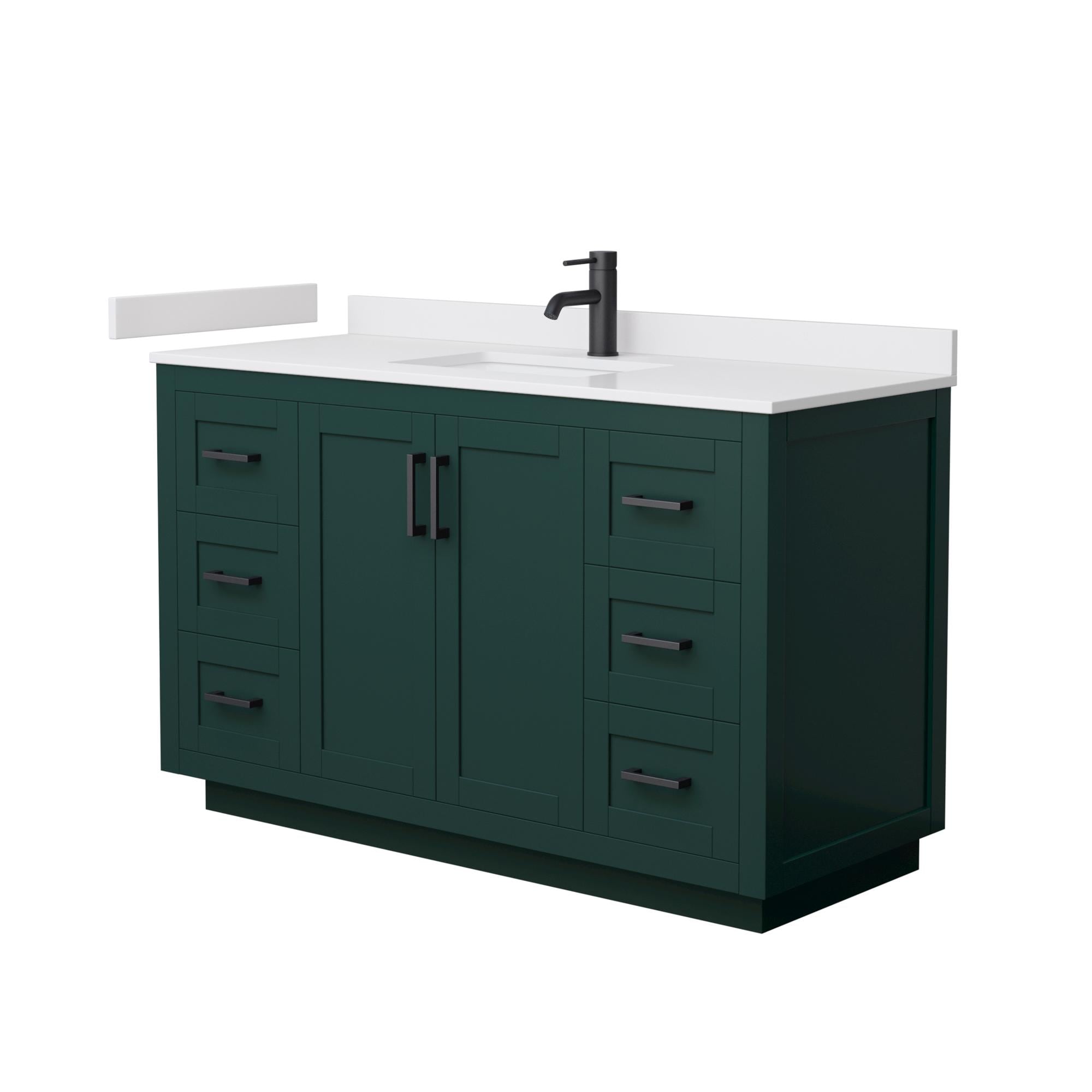 Wyndham Collection WCF292954SGKWCUNSMXX Bath-Vanity-Combo - View #2