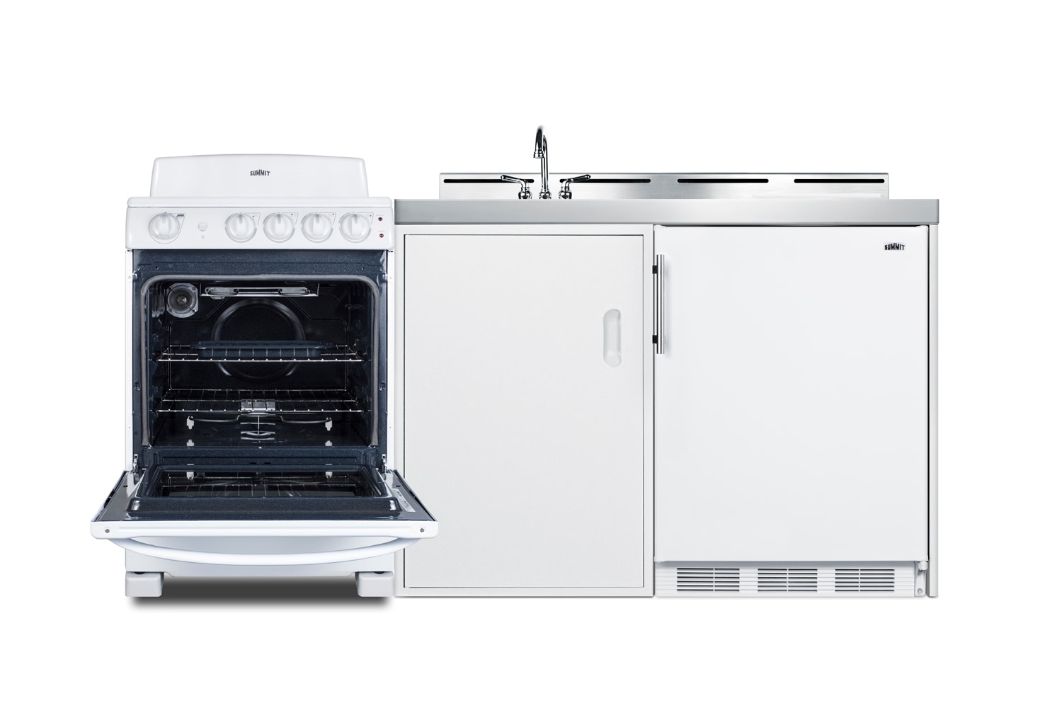 Summit Appliance 72 In In Wide All In One Combination Kitchen With   65512782 