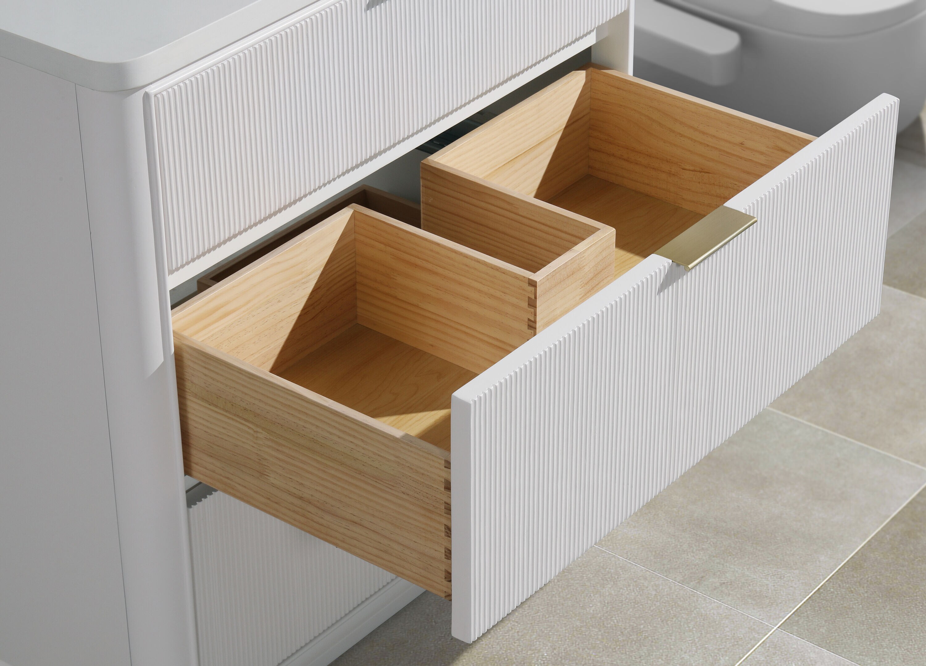 Ari Kitchen & Bath AKB-ARIA-36-WHT Bath-Vanity-Combo - View #7