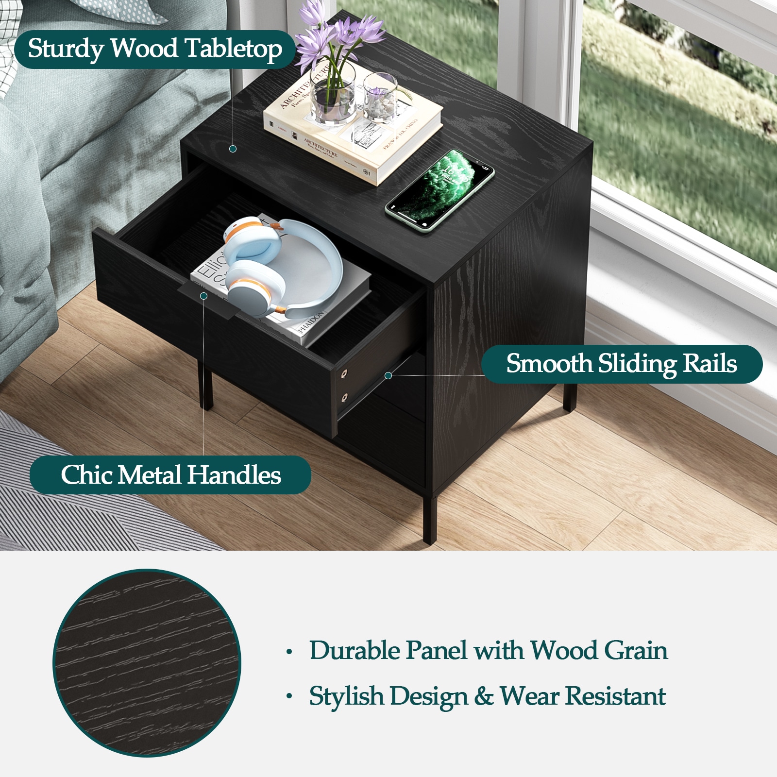 Delarpo H0147-LO1US61251 nightstands - View #4