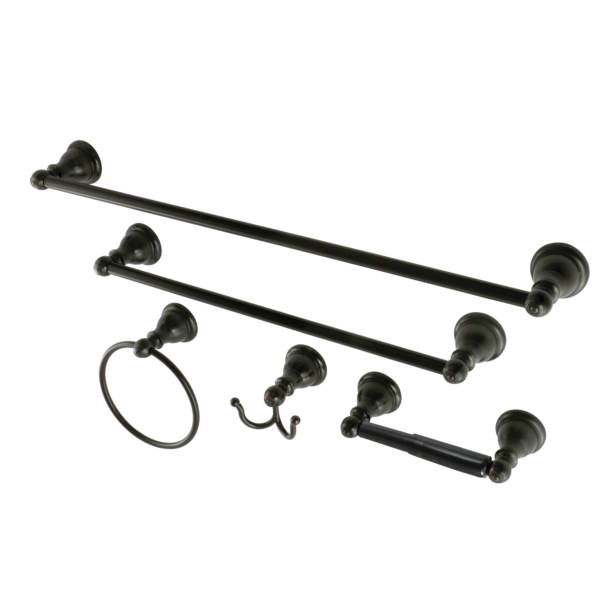 Kingston Brass WLBAHK51124785 Decorative-Bath-Hardware-Kits - View #2