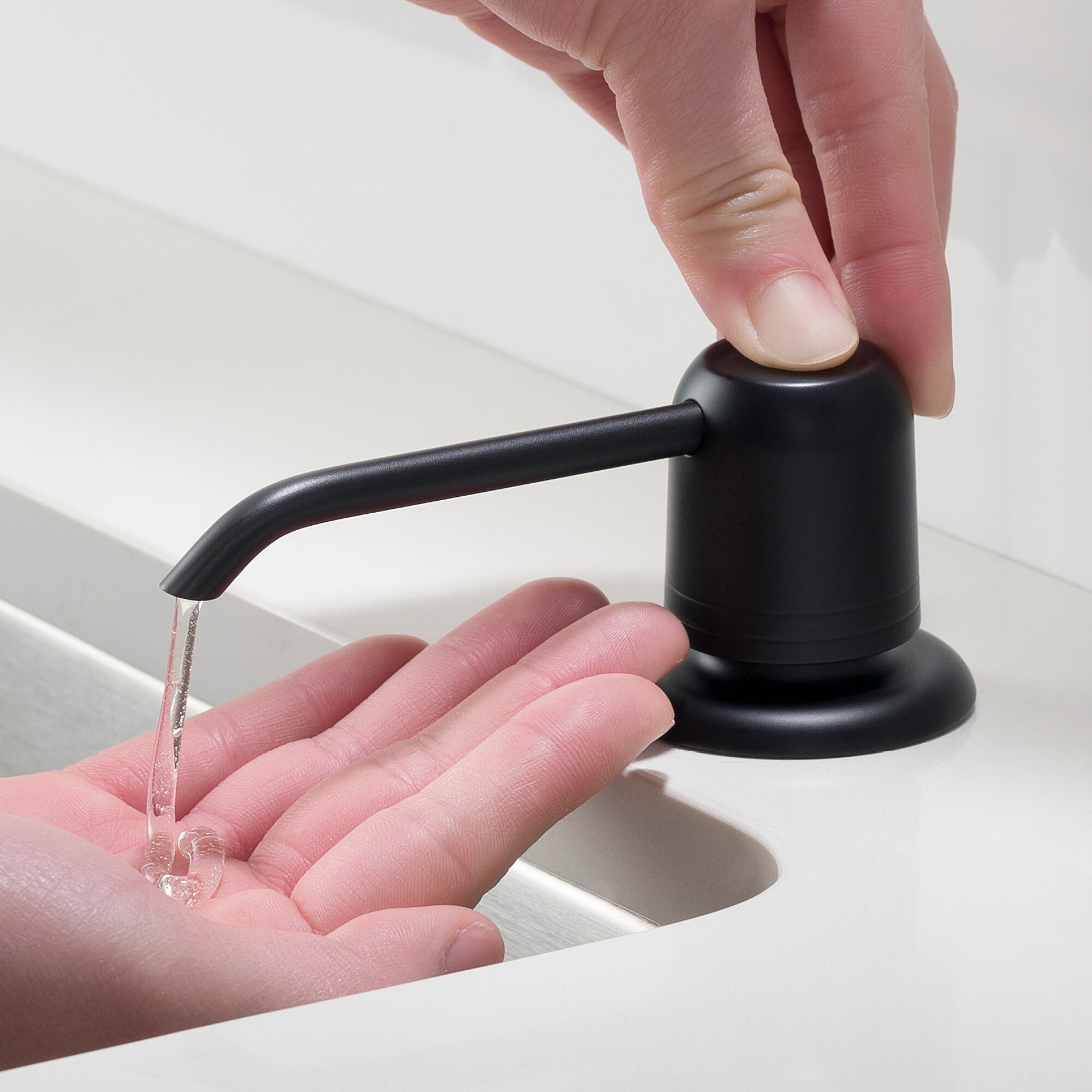 Kraus KSD-32MB Soap-Lotion-Dispensers - View #2