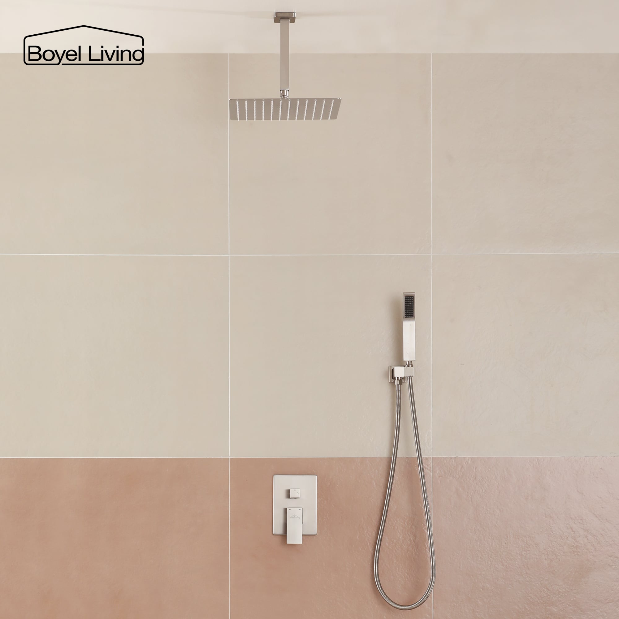 Clihome CHMS-12BN-A3806 Showerhead-Bar-Panels - View #3
