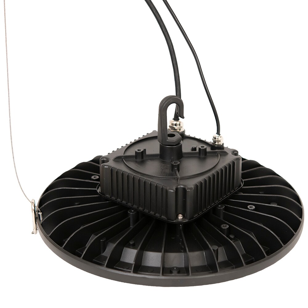 ENERGETIC LIGHTING 11.81 in x 11.81 in 20250 Lumen 5000K Daylight LED High Bay Light
