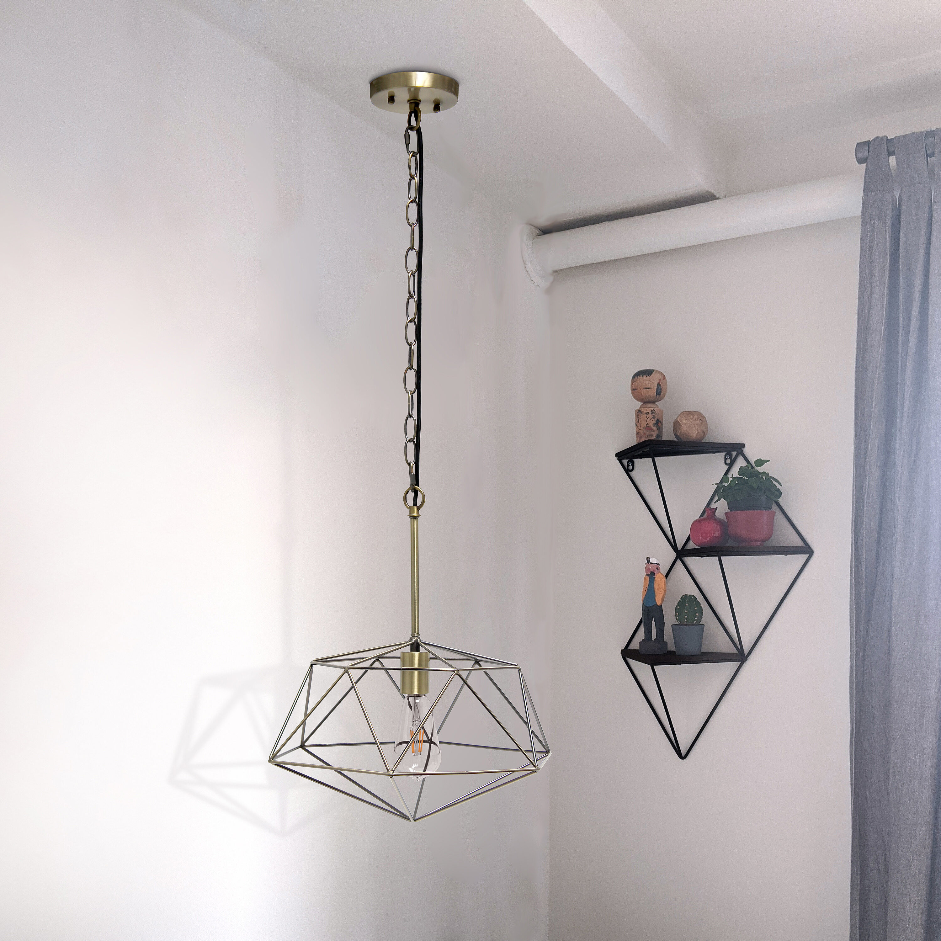 Lalia Home LHP-3003-AB Pendant-Lights - View #8
