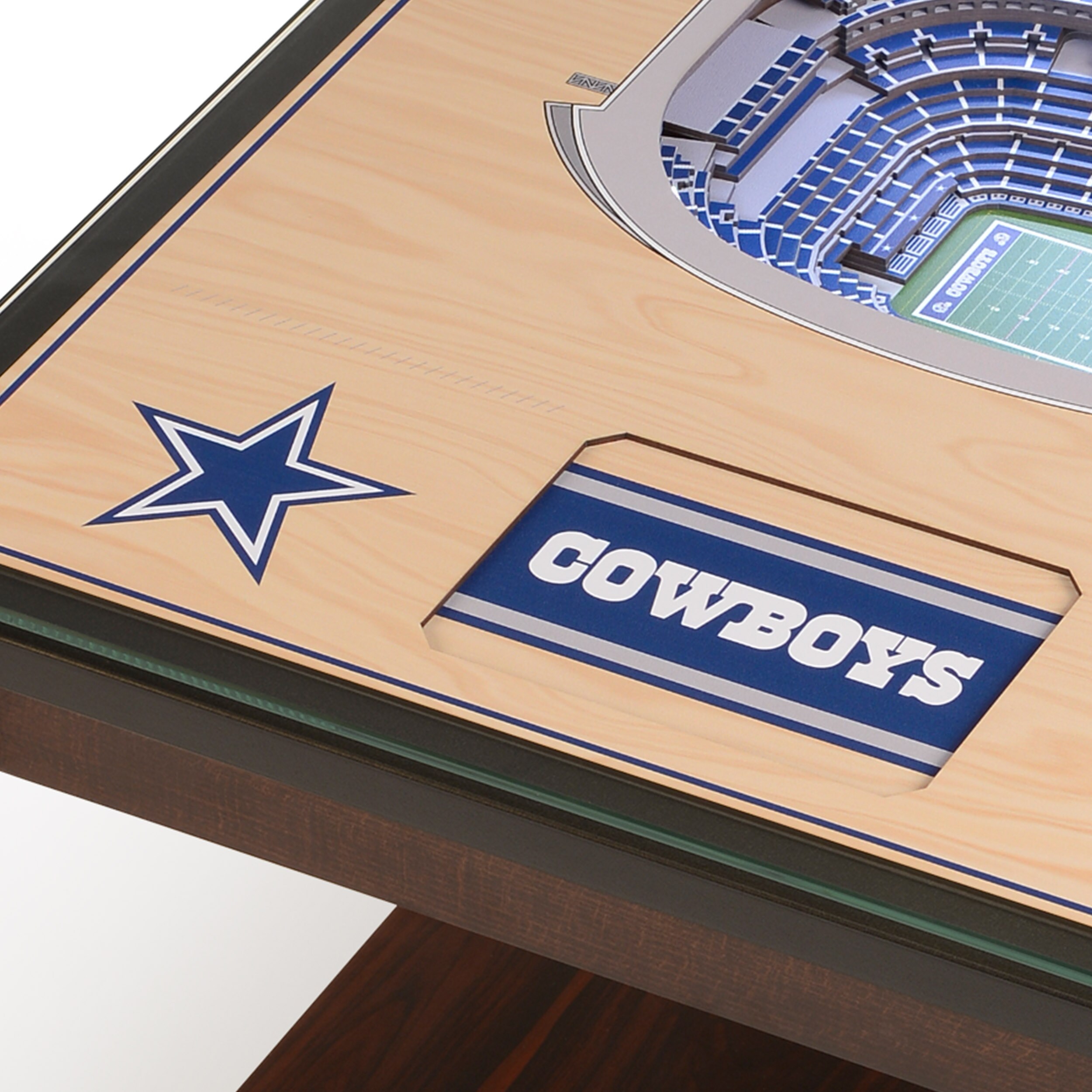 NFL Dallas Cowboys 25-Layer StadiumViews 3D Wall Art