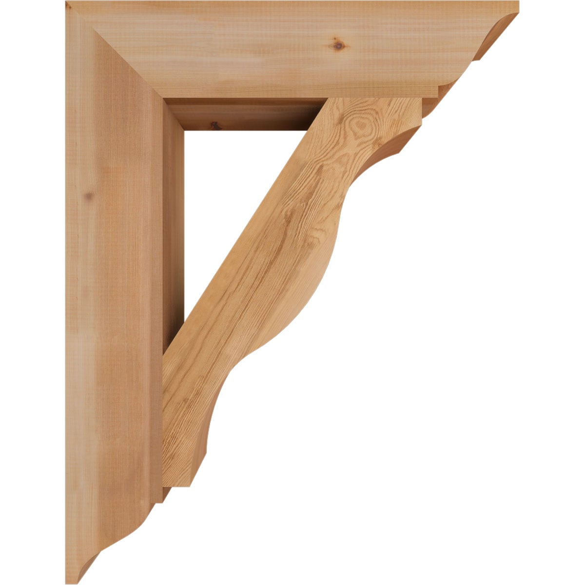 Ekena Millwork BKT06X28X36FST01SWR Exterior-Brackets-Braces - View #3