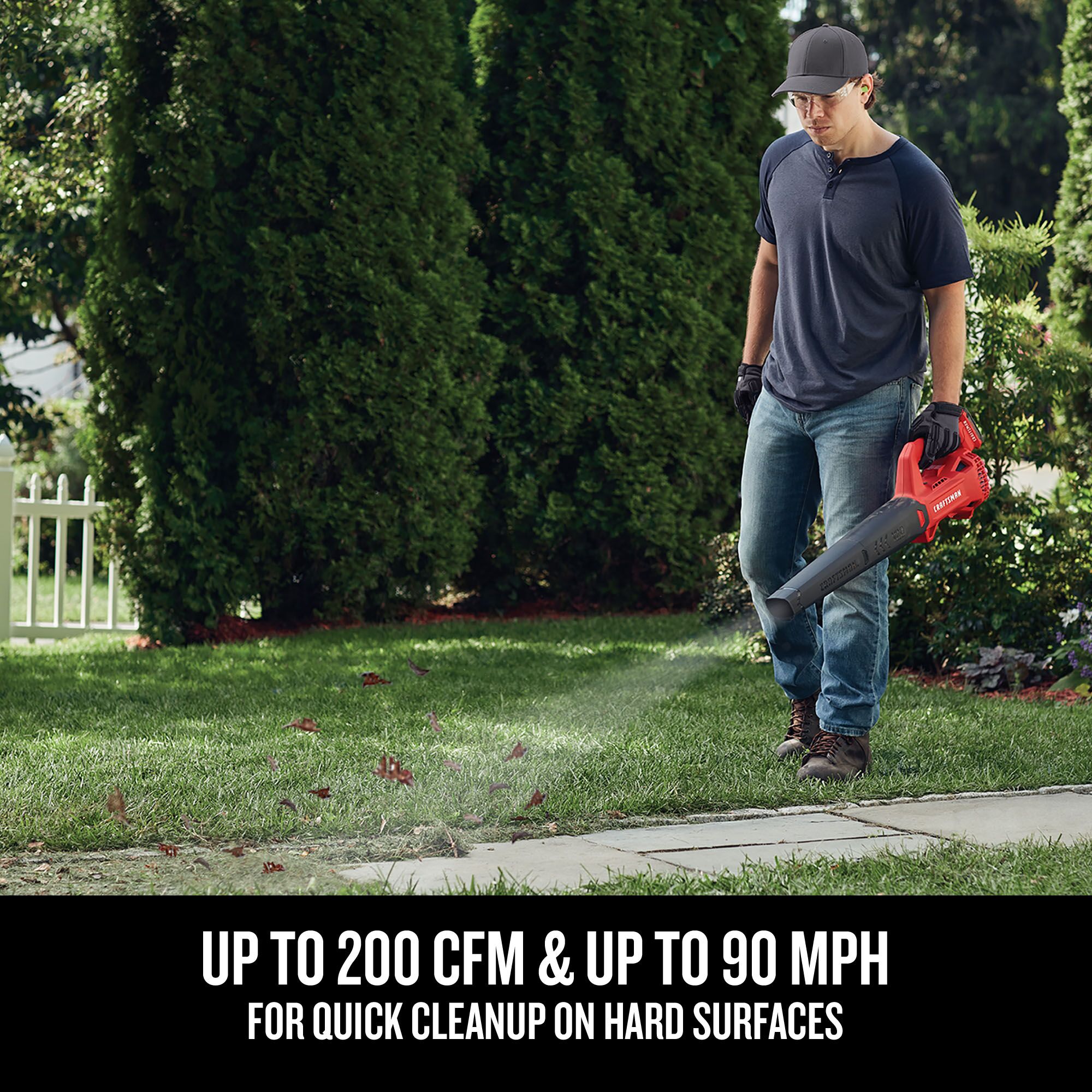 CRAFTSMAN CMCBL710B Cordless-Electric-Blowers - View #5