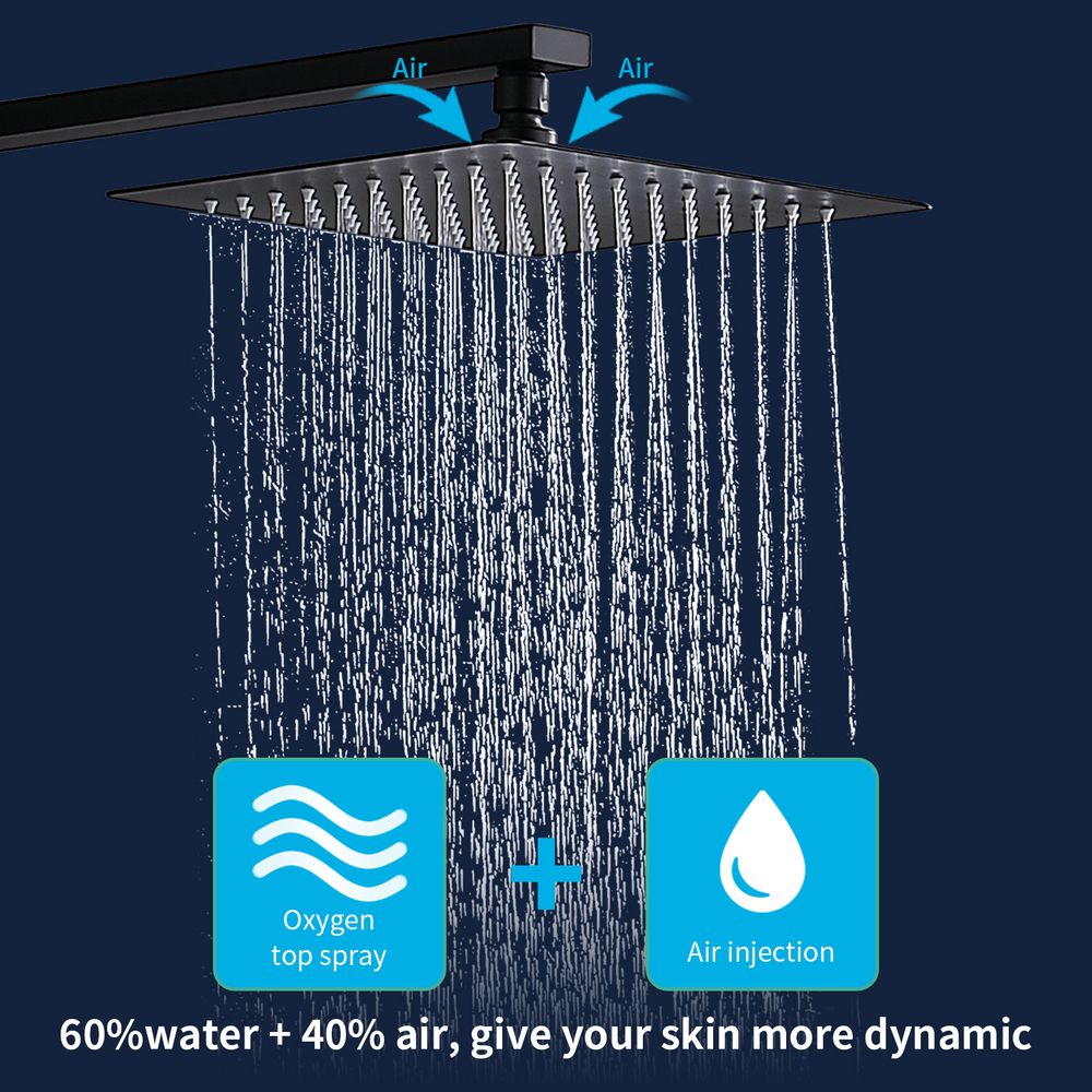Blisstyle SHWR253 Fixed-Showerhead - View #4