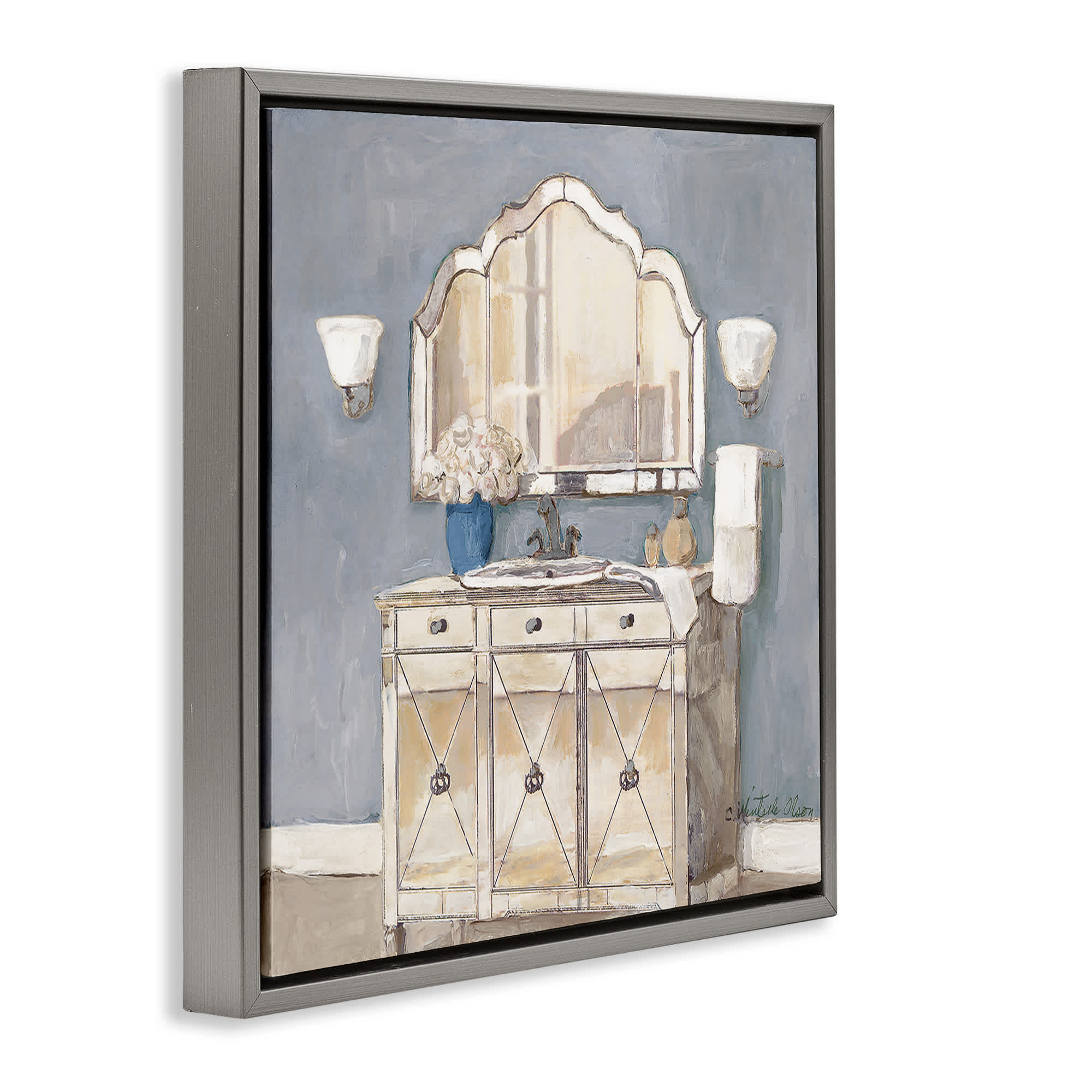 Stupell Industries BT-954-FFL-24X24 Wall-Art - View #2