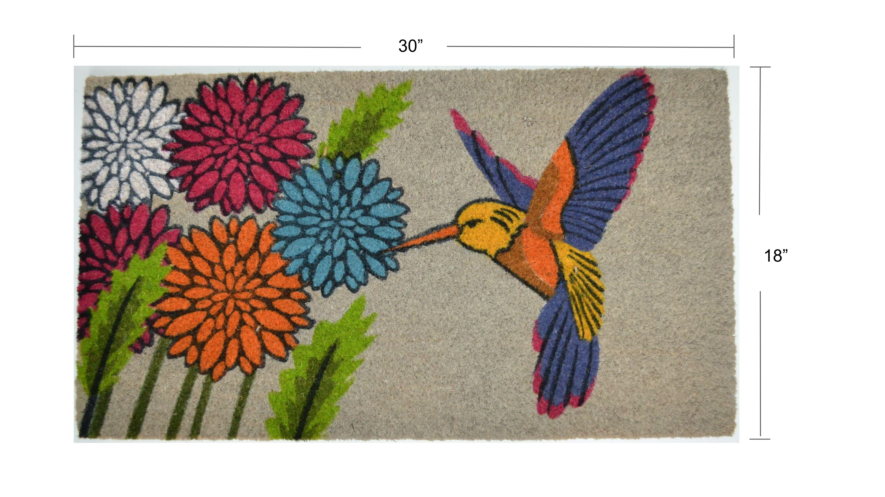 Imports Decor 556PVC Mats-Cat - View #5