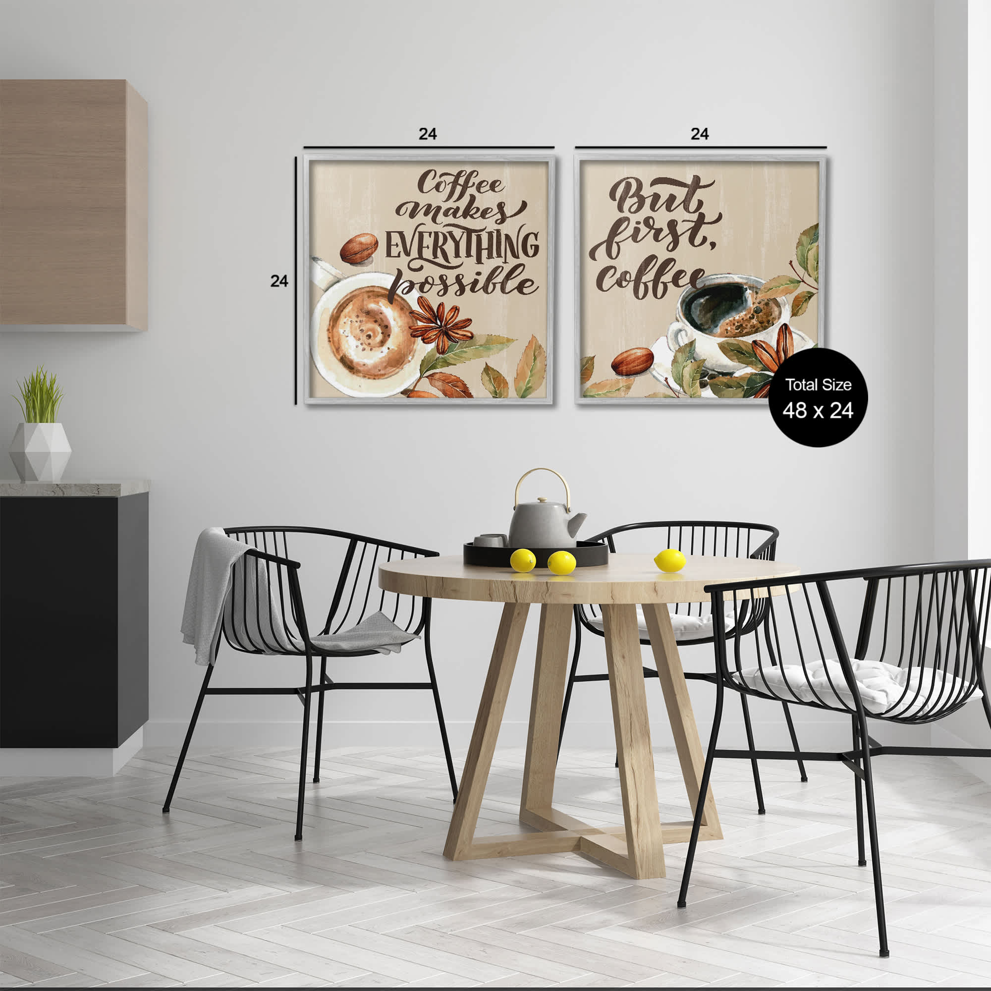 Stupell Industries B2-780-GFF-2PC-24X24 Wall-Art - View #2