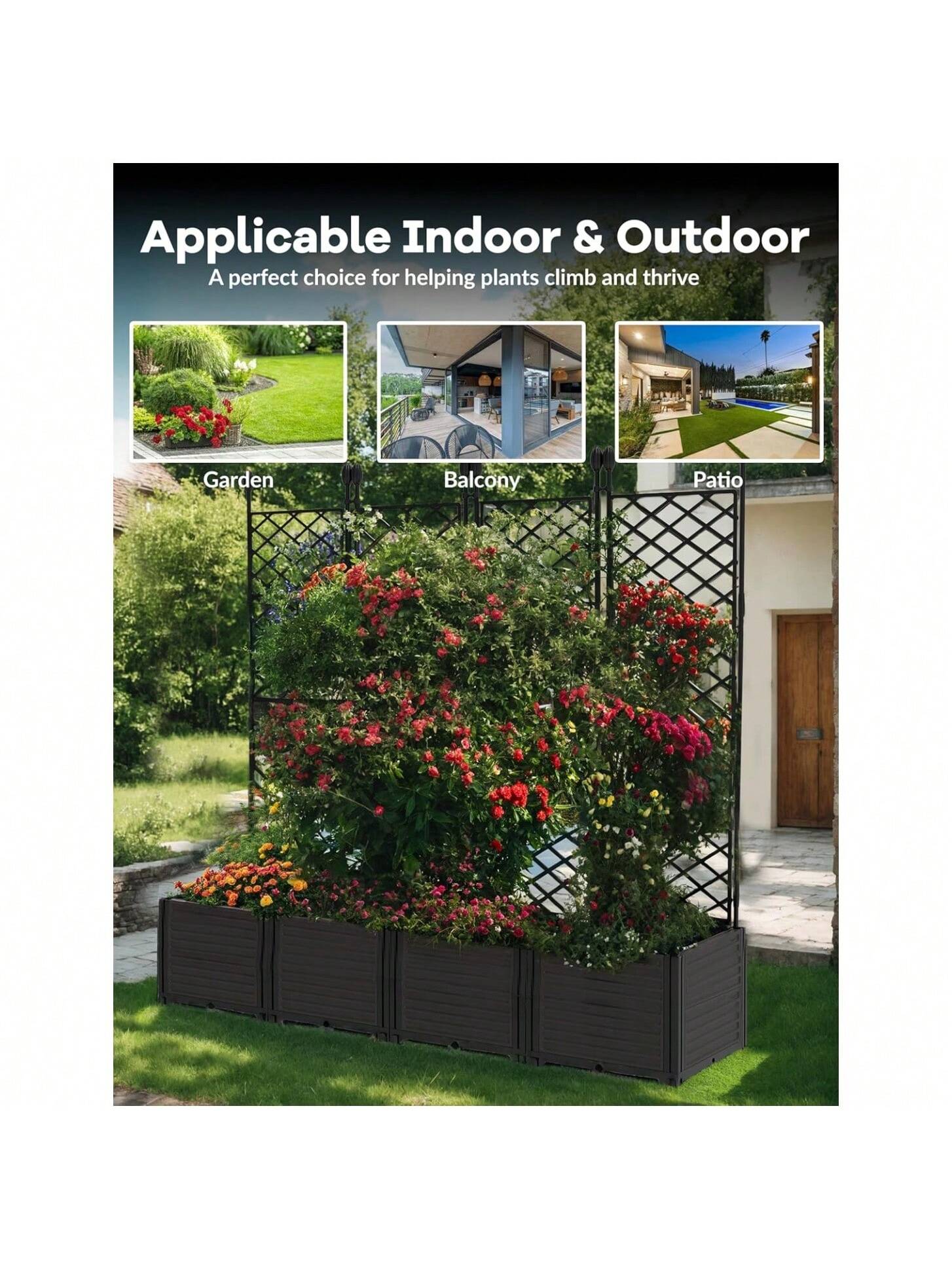 Qeetex BY-PHO-339UJ3EU Garden-Utility-Fencing - View #6