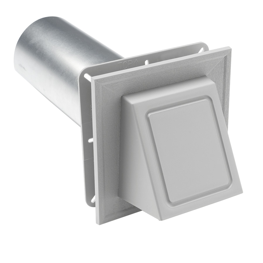 Georgia-Pacific 251499 4-in Dia Plastic R2 exhaust/intake Dryer Vent Hood
