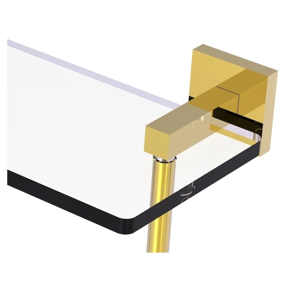 Allied Brass MT-2-22TB-PB Bathroom-Shelves - View #2