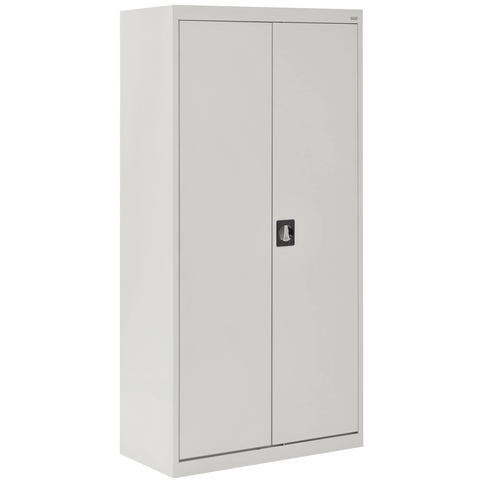 Sandusky EAWR362472-05 36-Inches W x 72-Inches H x 24-Inches D Freestanding Steel Garage Cabinet in Gray