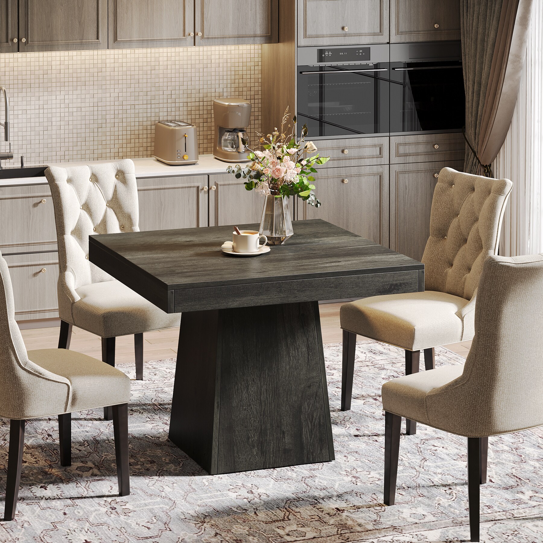 Tribesigns LWFD-JW0819 Dining-Tables - View #2