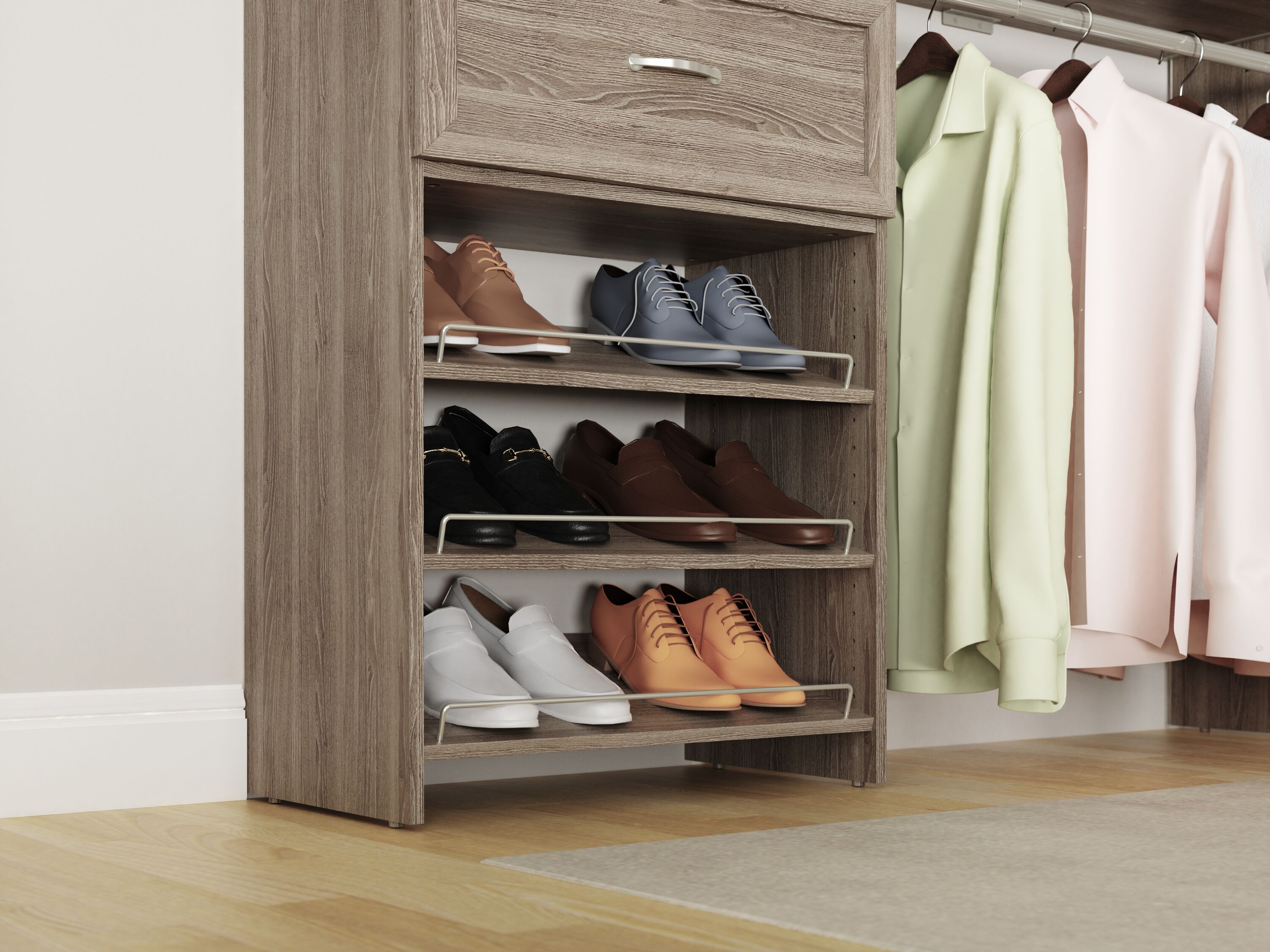 ClosetMaid 10000-02645 Wood-Closet-Accessories - View #5