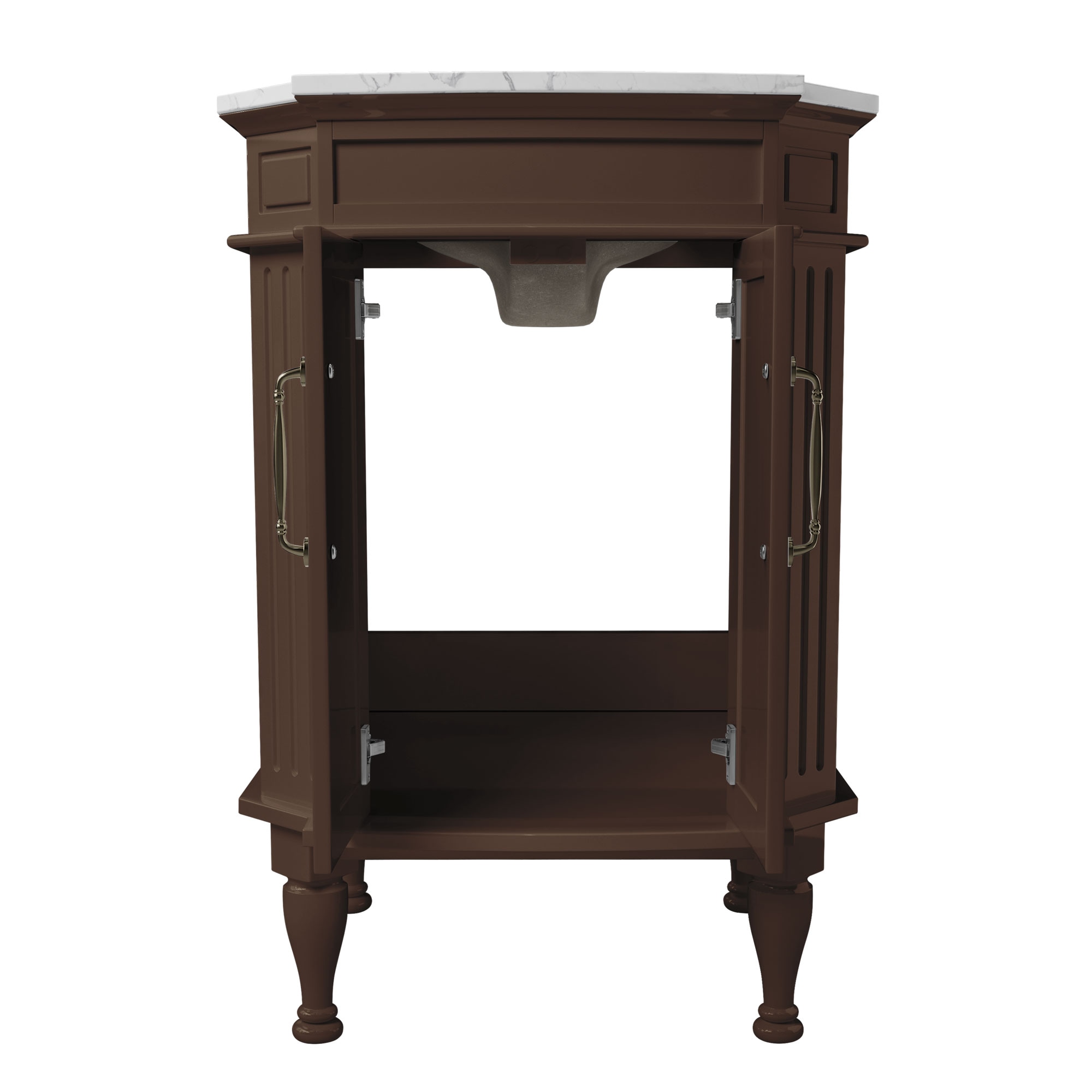 VOUA LWS-10X10-LK-BU+BASE Bath-Vanity-Combo - View #8