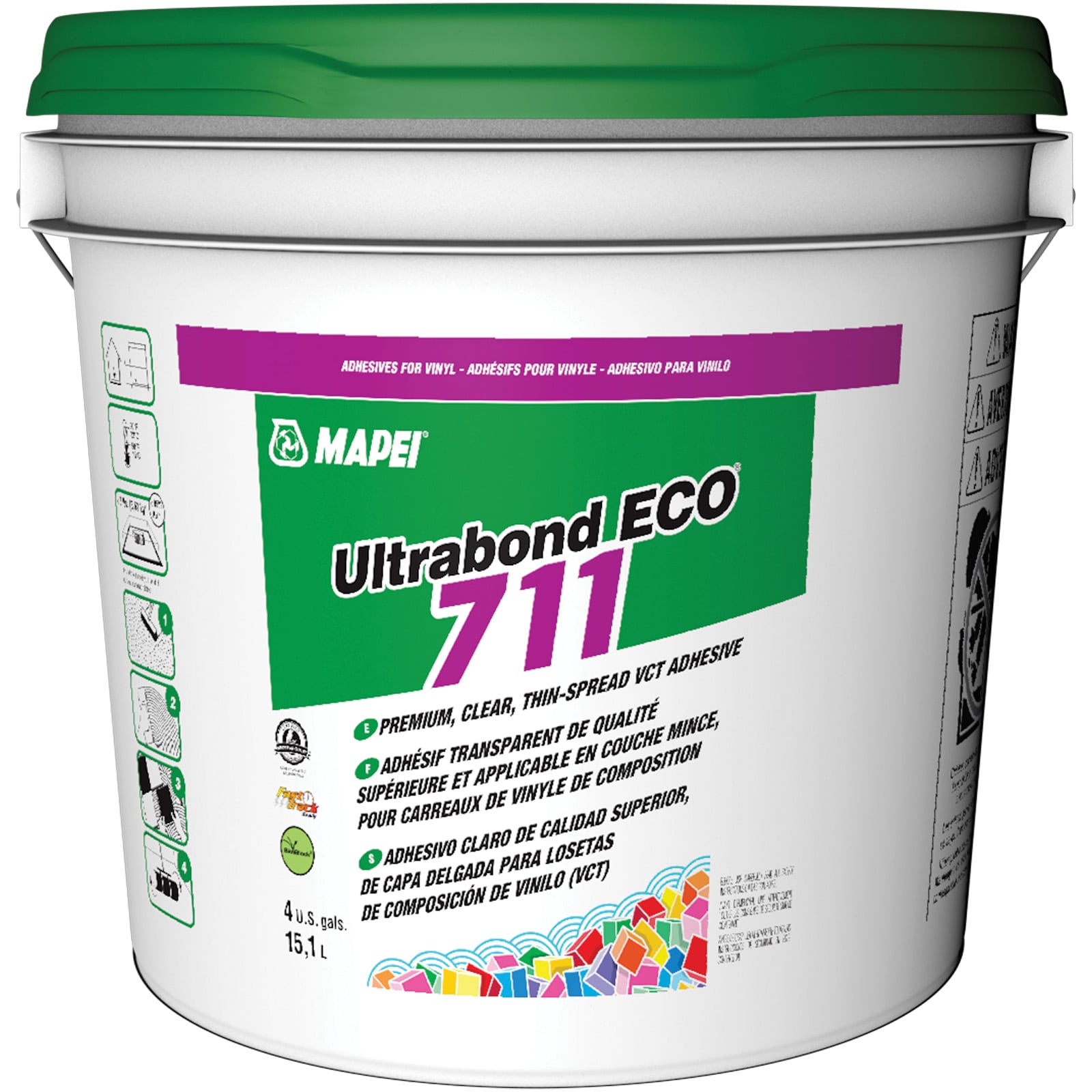 MAPEI Ultrabond ECO 711 Vct Flooring Adhesive (4-Gallons in the
