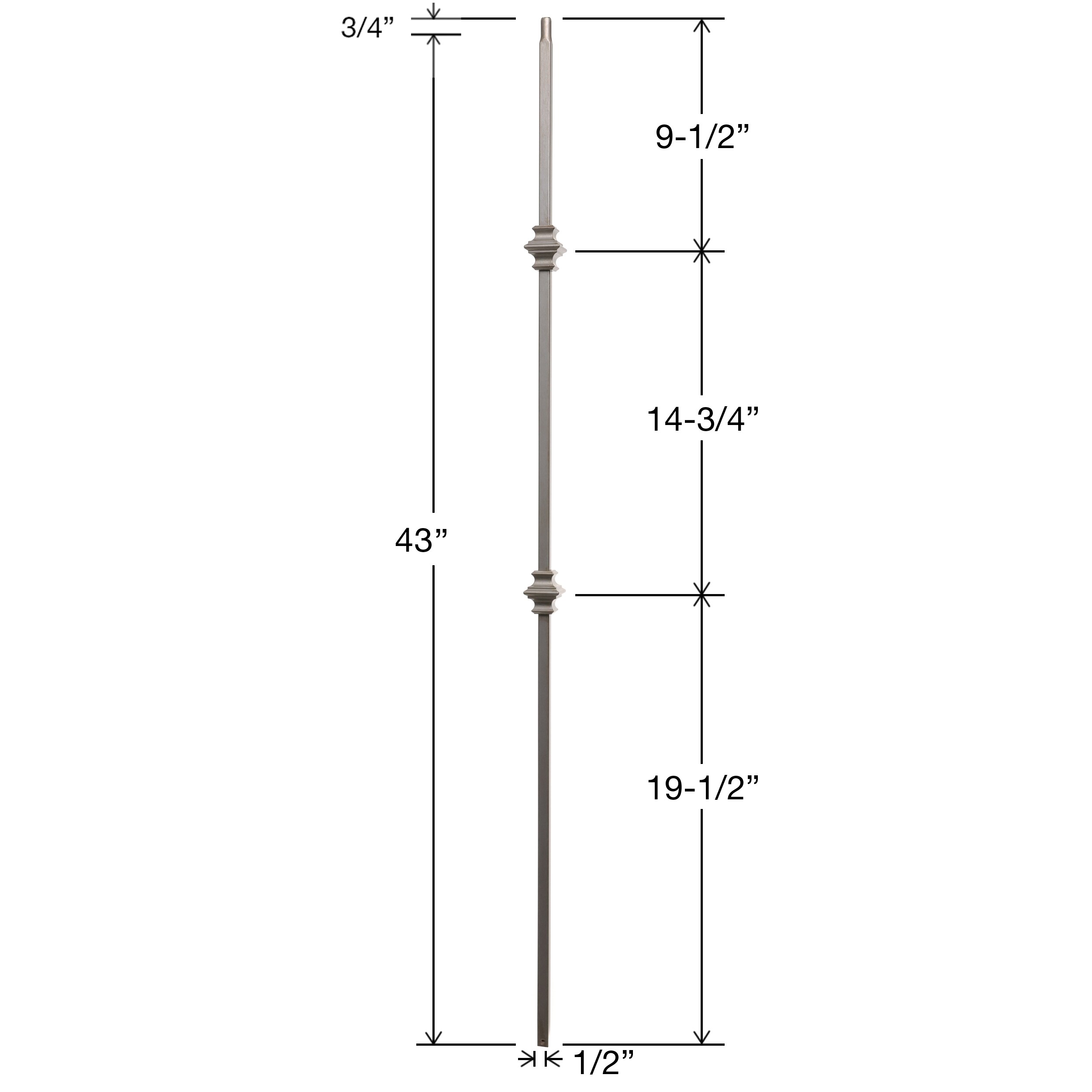 RELIABILT WGT61NKL Interior-Stairpart-Balusters - View #5