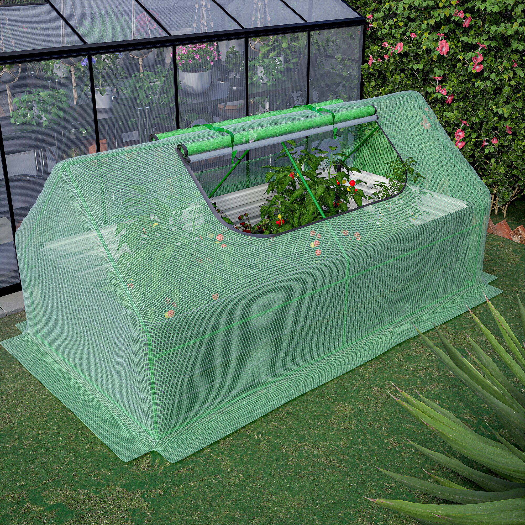 AHIOU HOME ZAAHG-P145266GB Raised-Garden-Beds - View #5