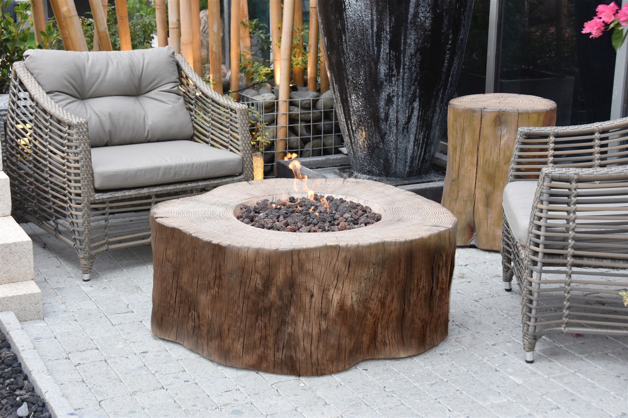 Elementi OFG145DWNG Outdoor-Gas-Firepits - View #2