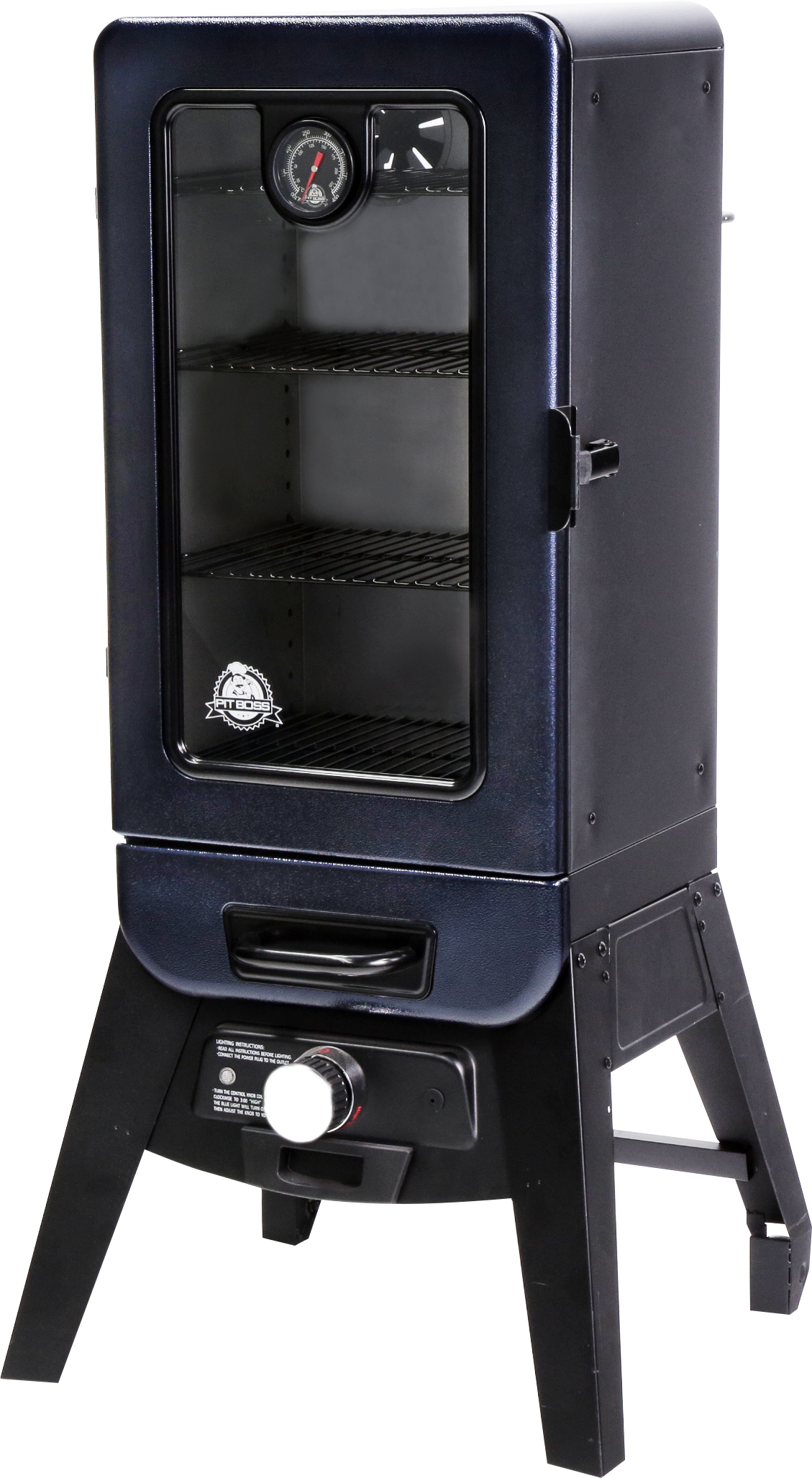 Ninja 180-Sq in Blue Smart Electric Smoker in the Electric Smokers  department at