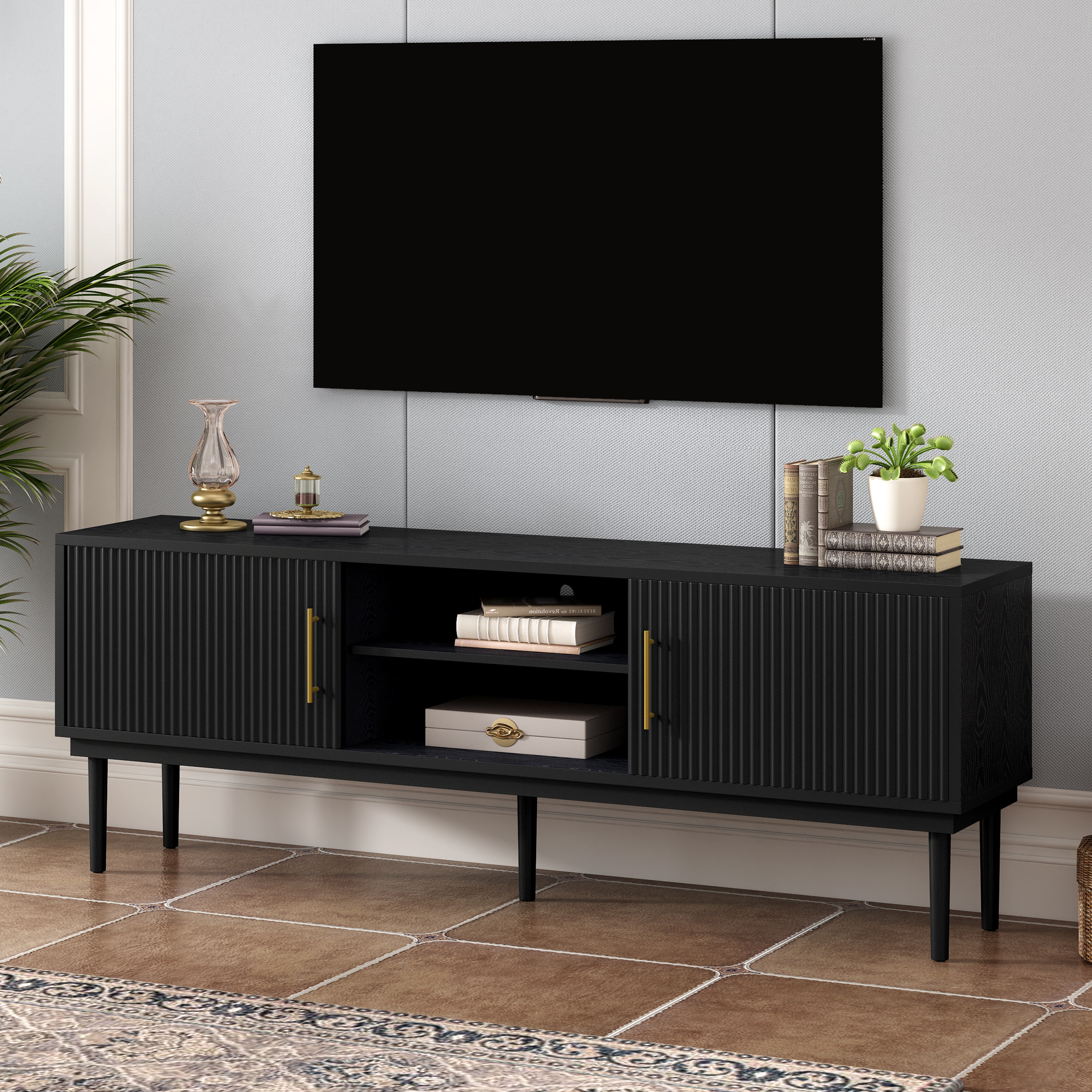ModernLuxe L3P-N760P251947B Tv-Stands - View #20