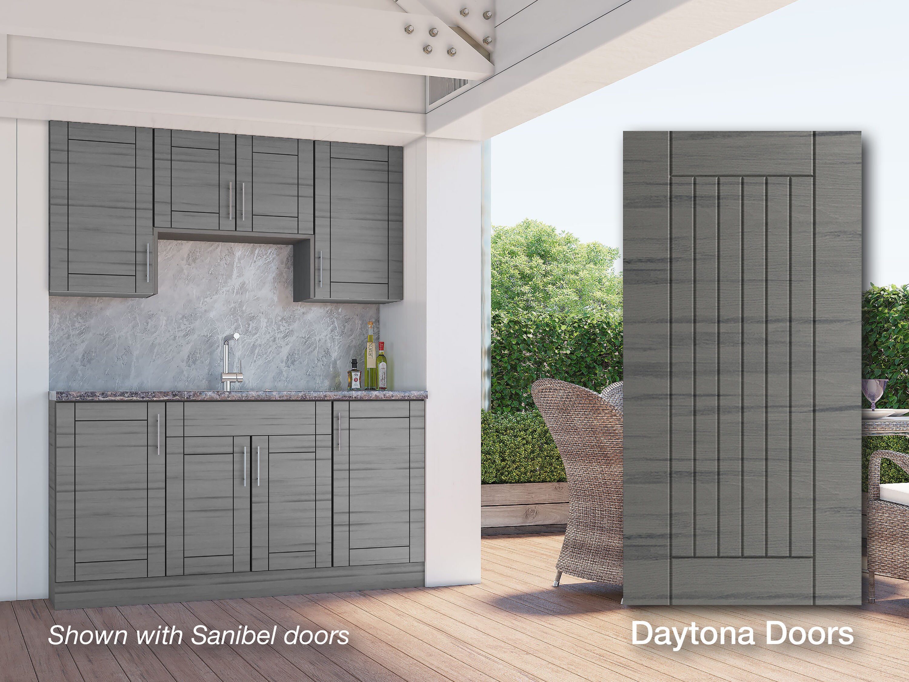 WeatherStrong WSE66WMK-DDA Modular-Outdoor-Kitchens - View #2