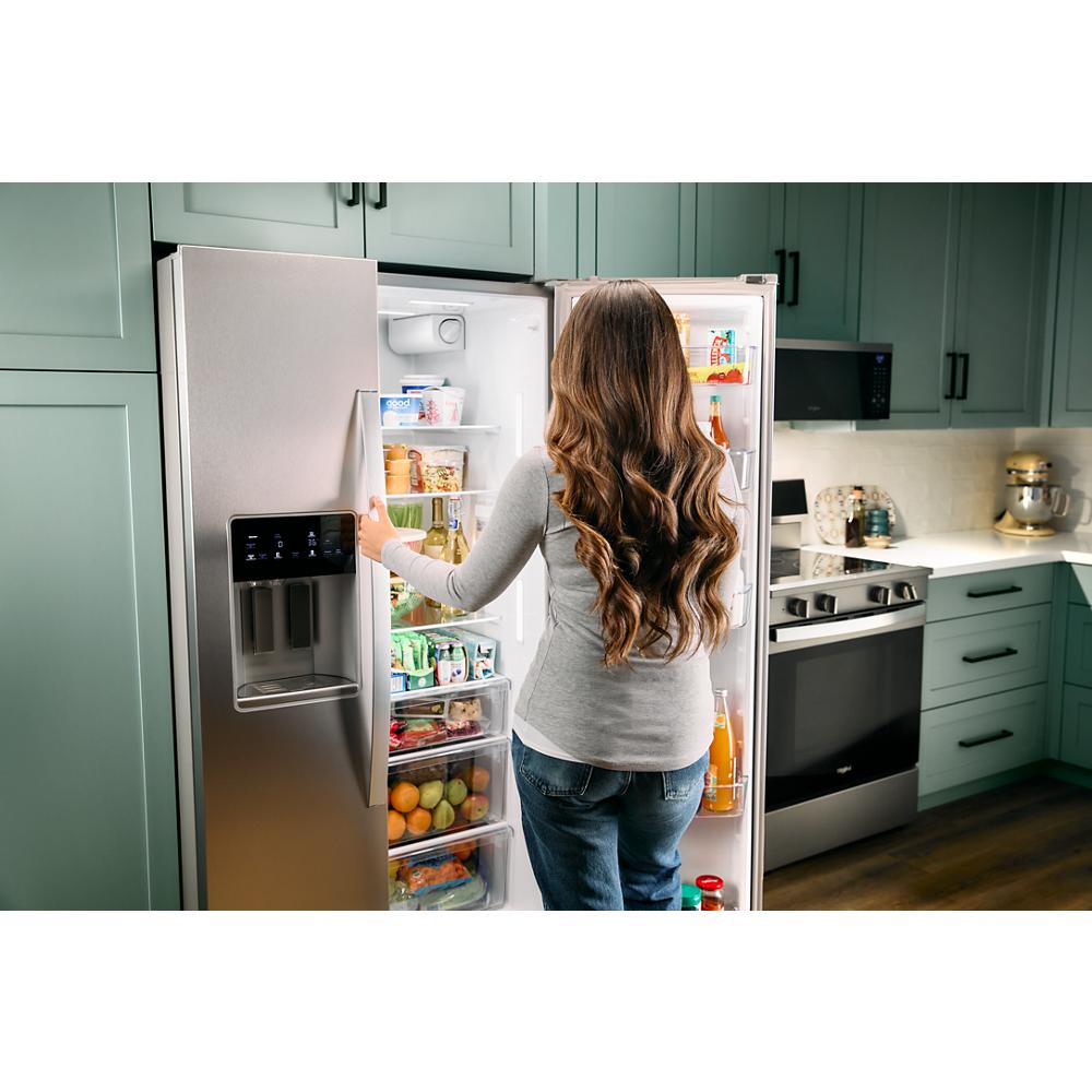 Whirlpool WRSC5536RZ Side-By-Side - View #10