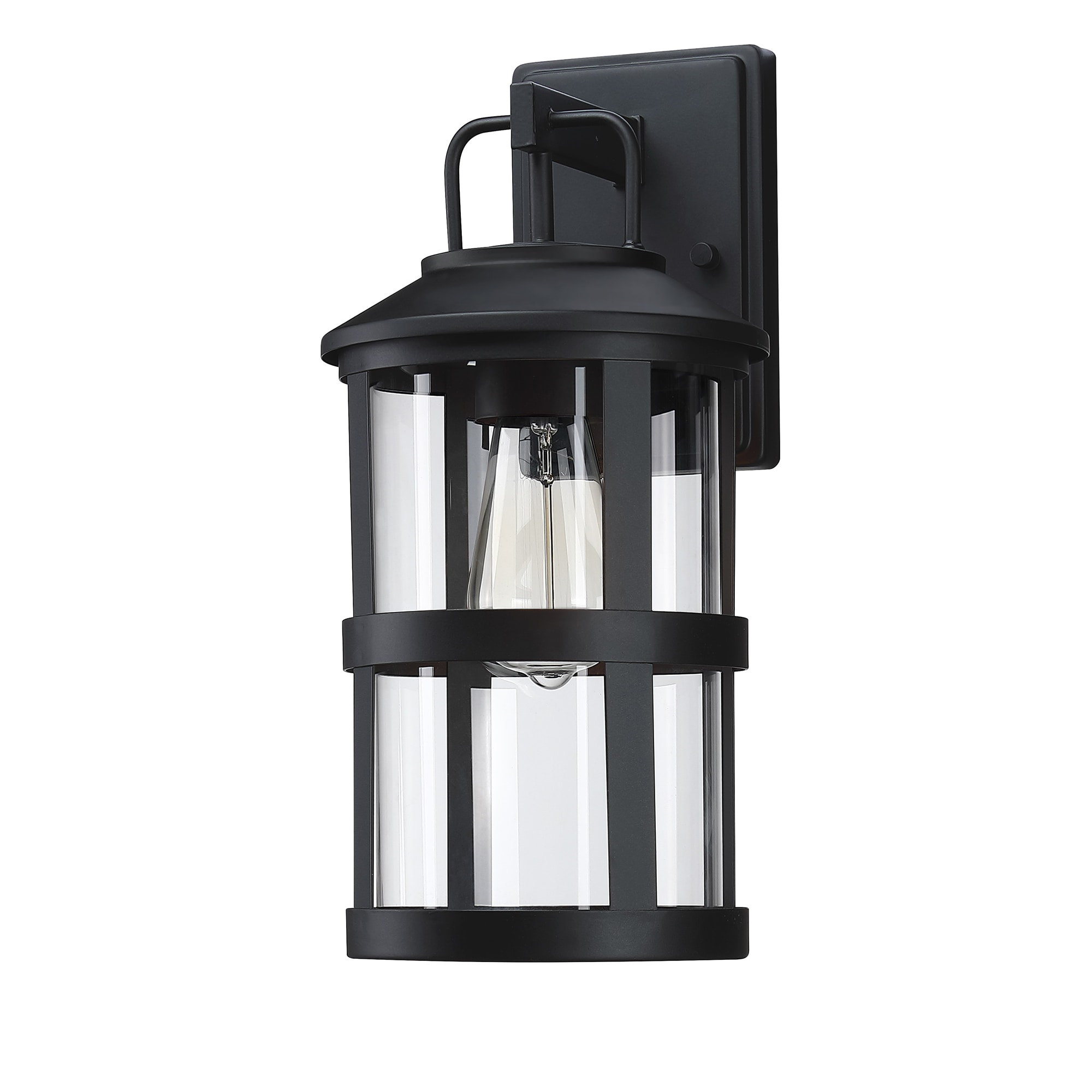 FAYMART LIGHTING FL13931-BK Outdoor-Wall-Lighting - View #6