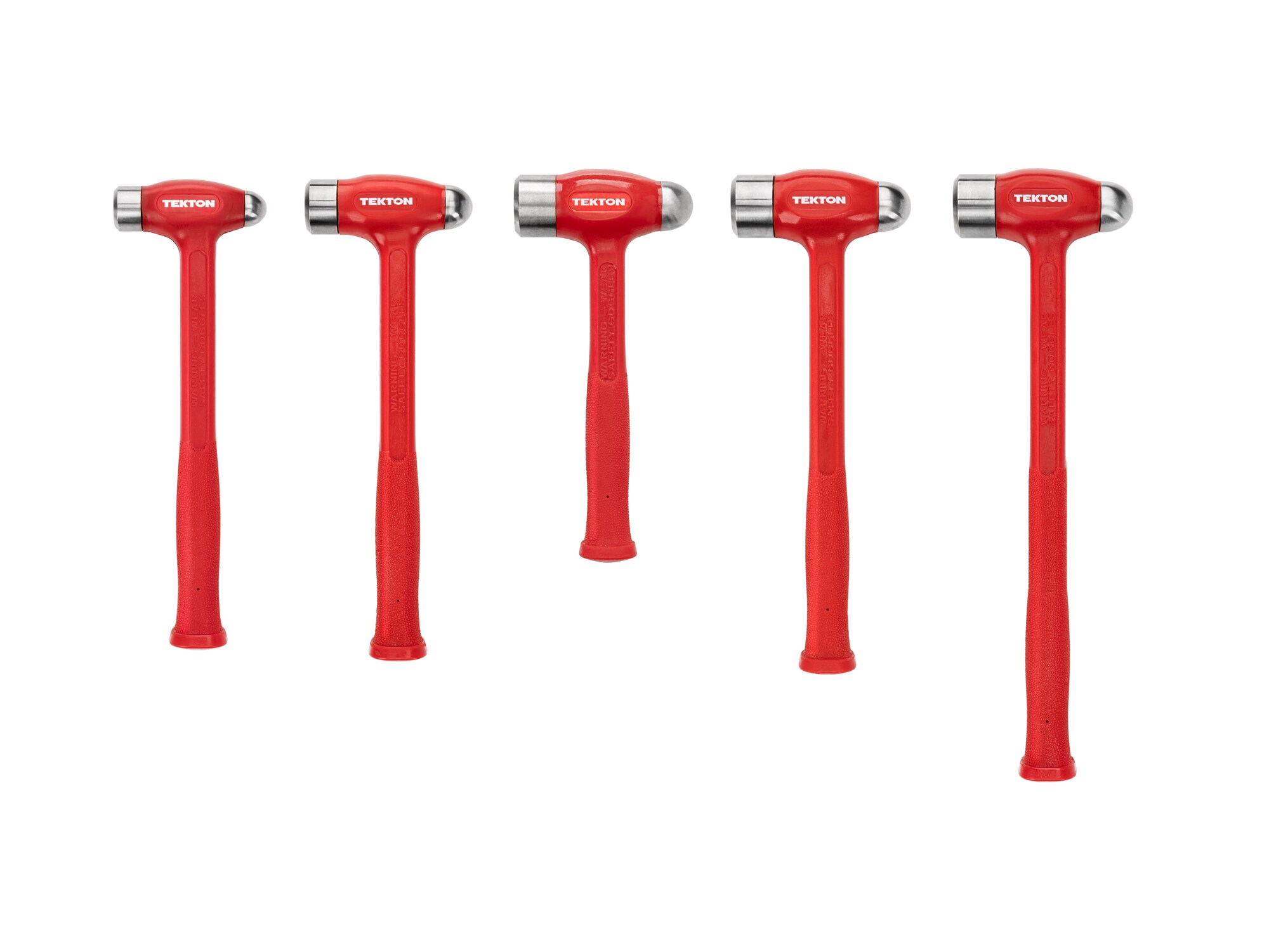 TEKTON 50-oz Smooth Face Polyurethane Head Plastic Mechanic’s Ball Peen Hammer Set HDB95003 Sansujyuku sansujyuku.com