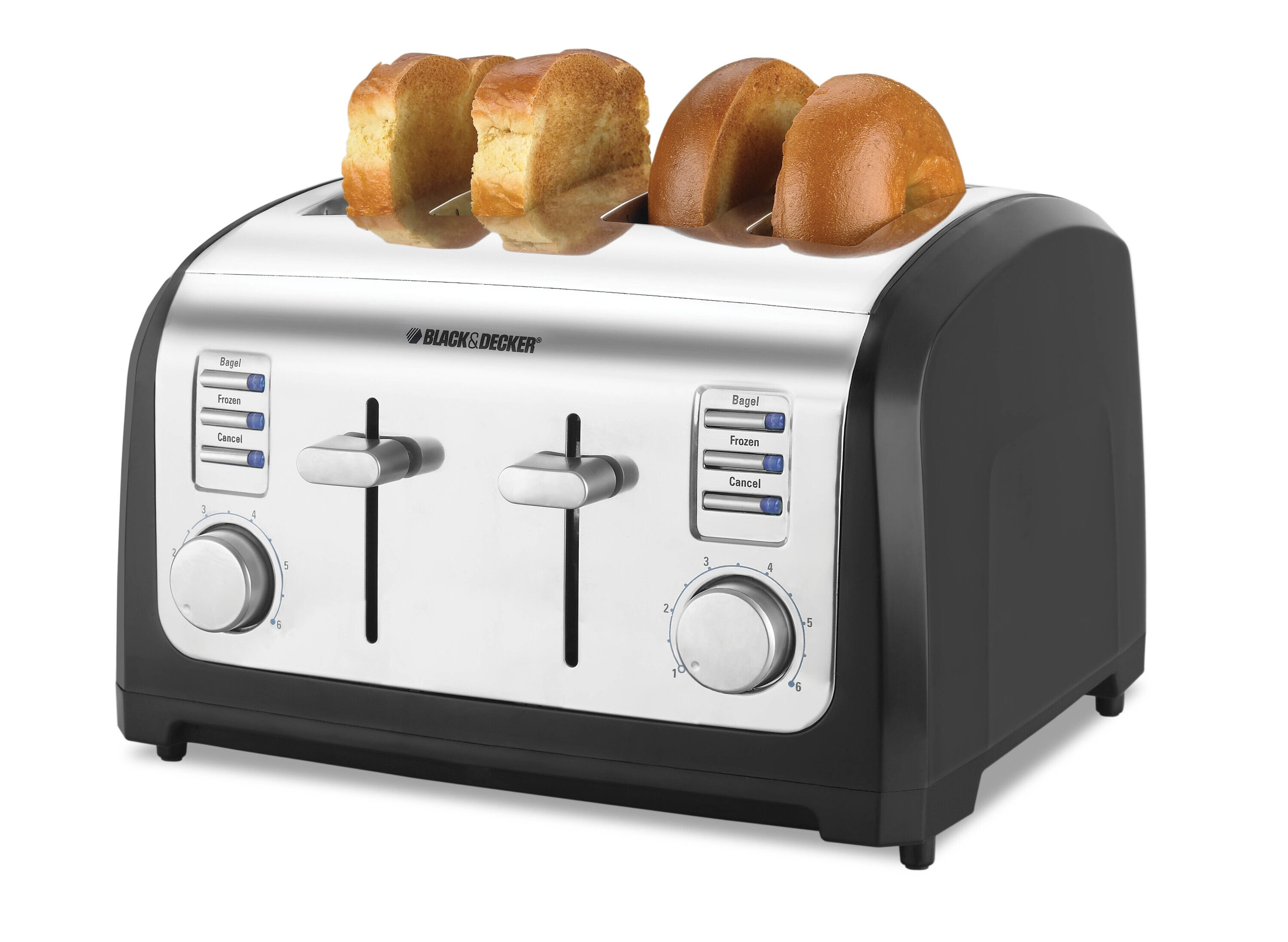 Discontinued 2 Slice Compact Stainless Toaster