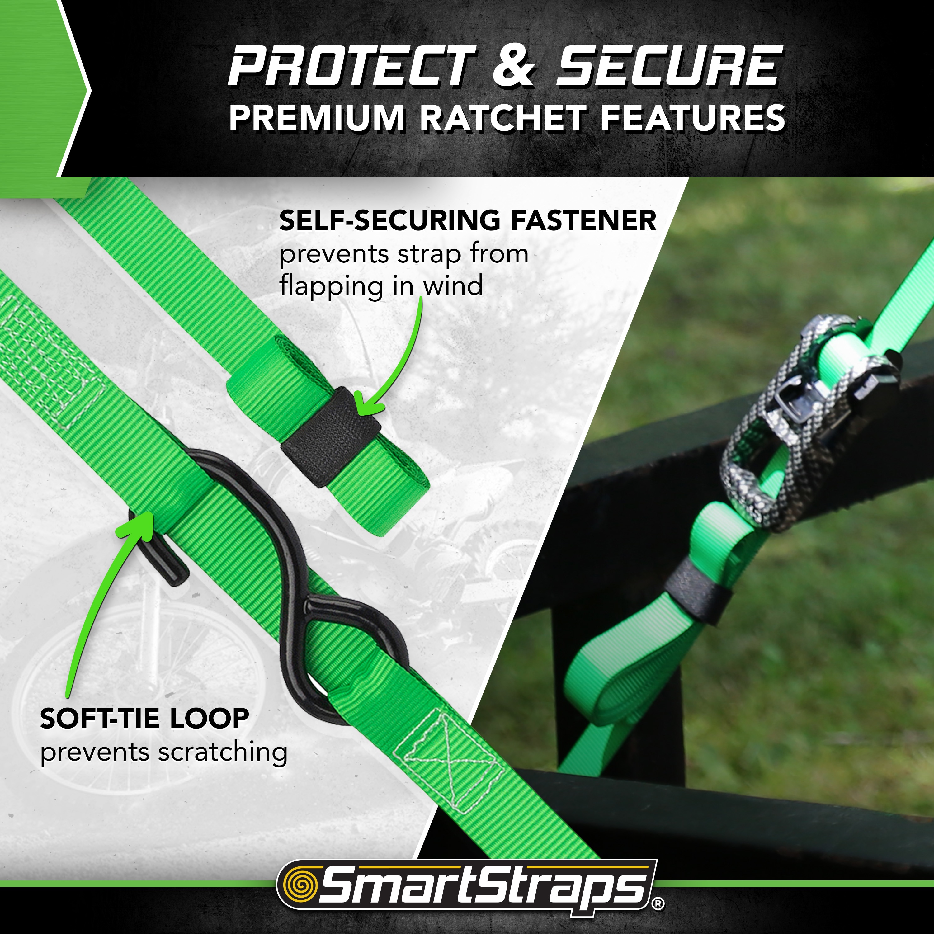 SmartStraps 245 Tie-Downs - View #5